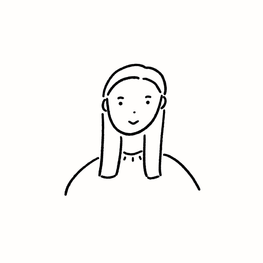 シンプル似顔絵