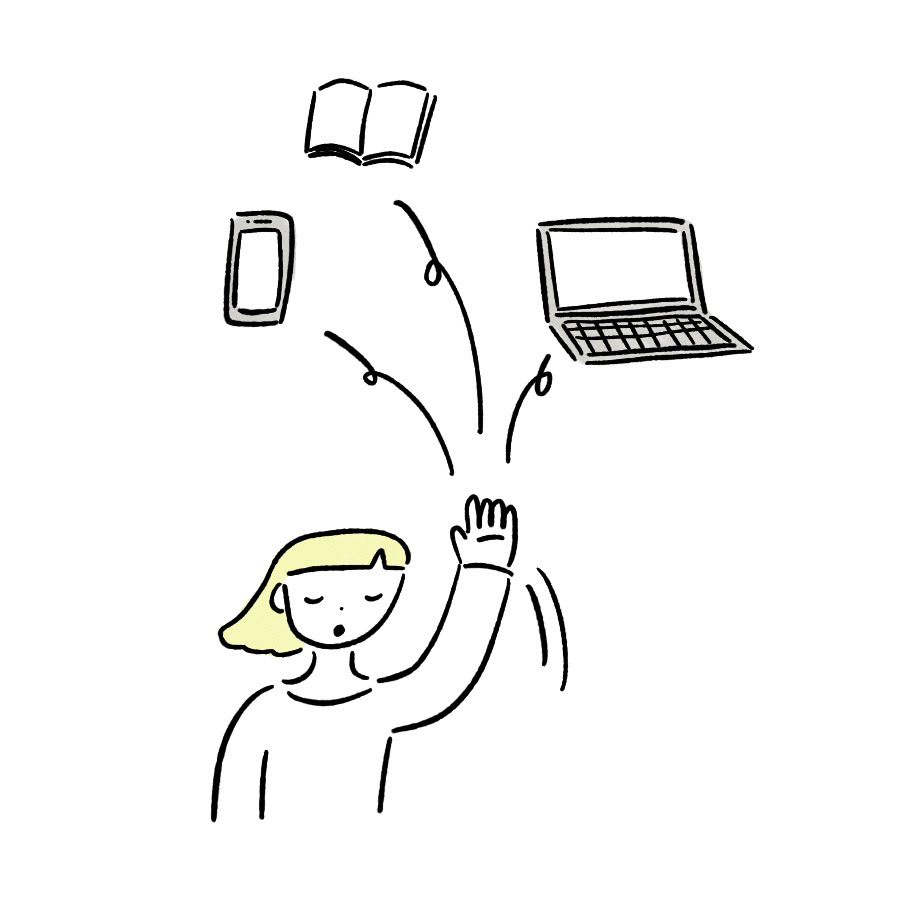 ライフスタイル/デジタルデトックス