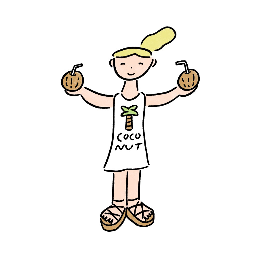 季節/ココナッツ