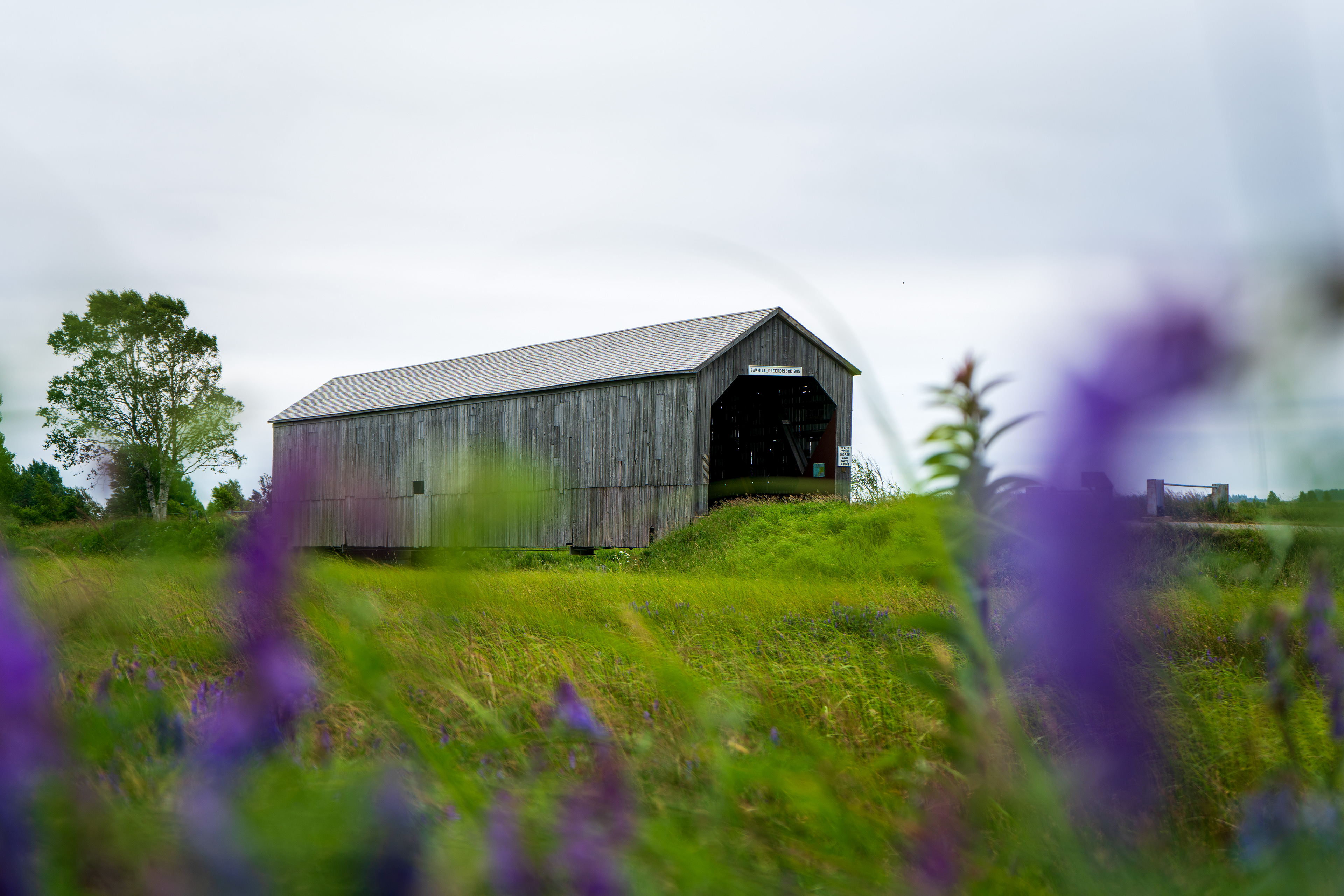 Sawmill Creek Covered Bridge