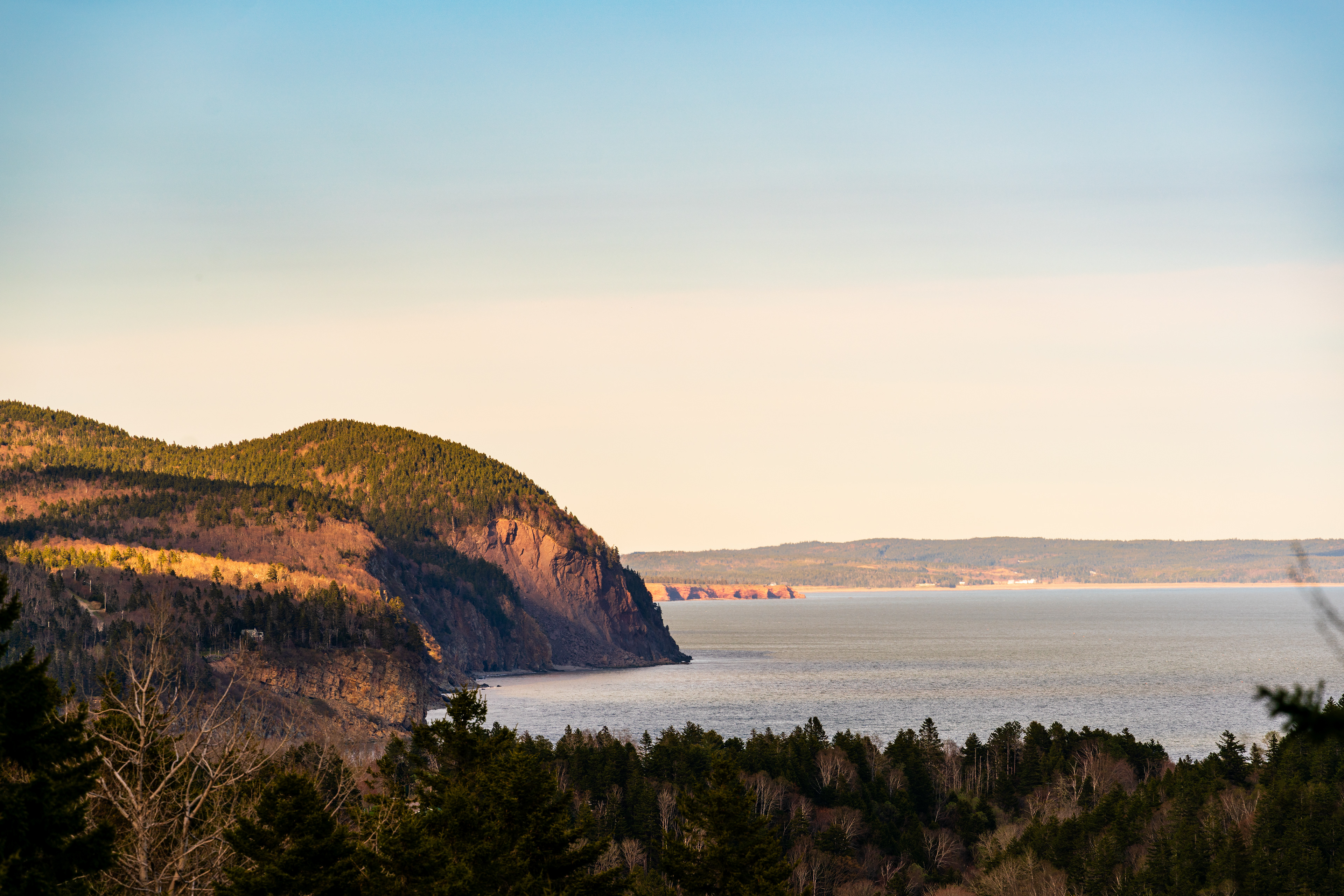 Cliffs of Fundy