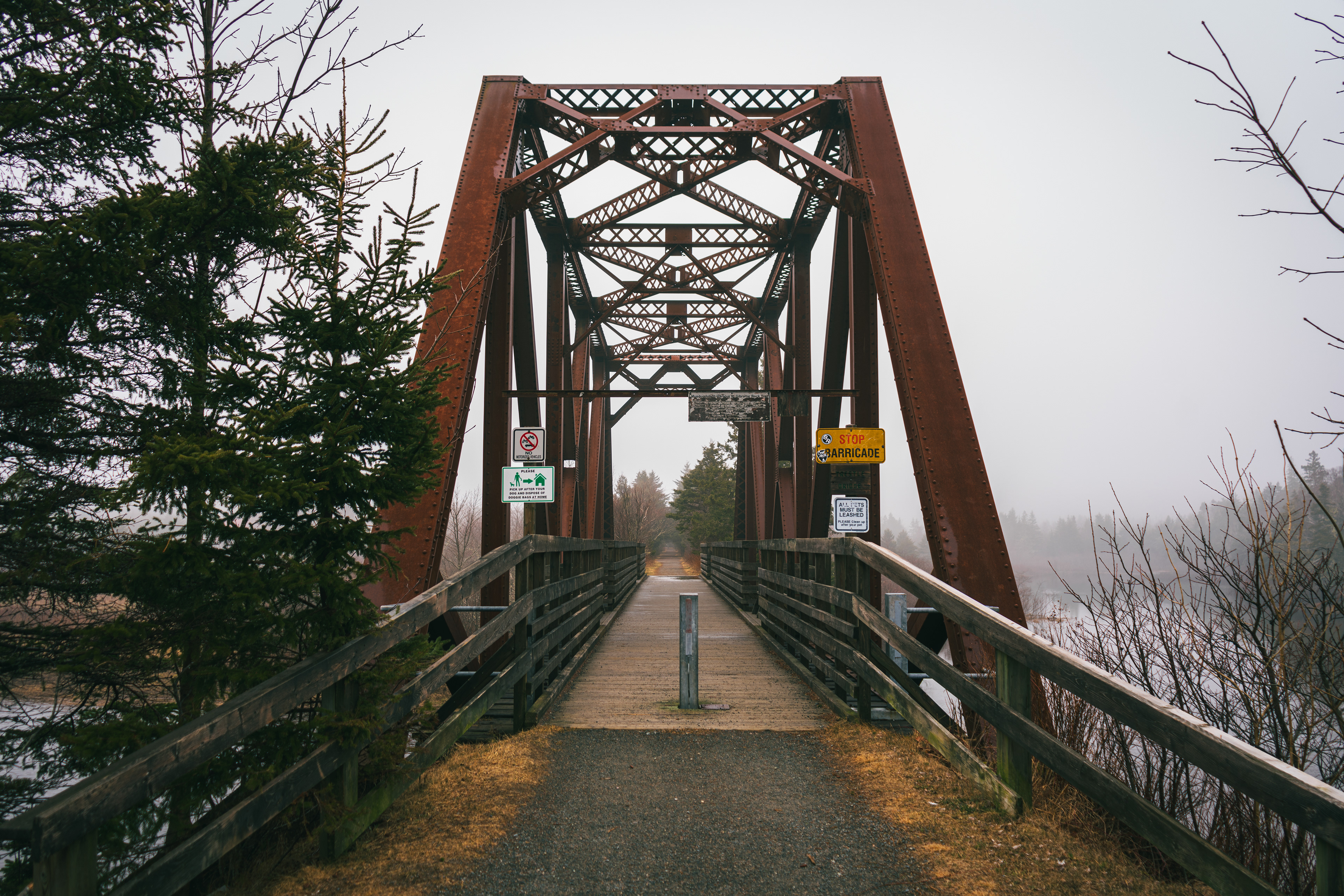 Musquodoboit, Trail