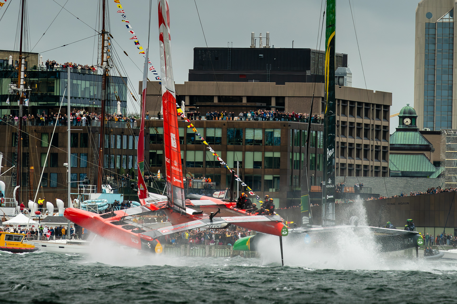 Sail GP, Halifax NS - 2024