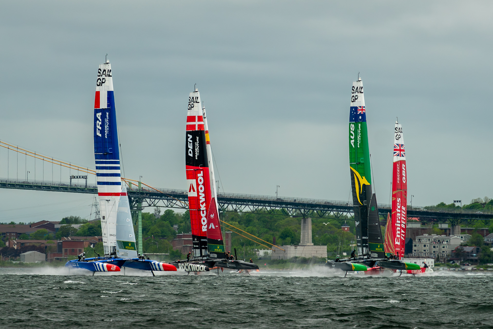 Sail GP, Halifax NS - 2024