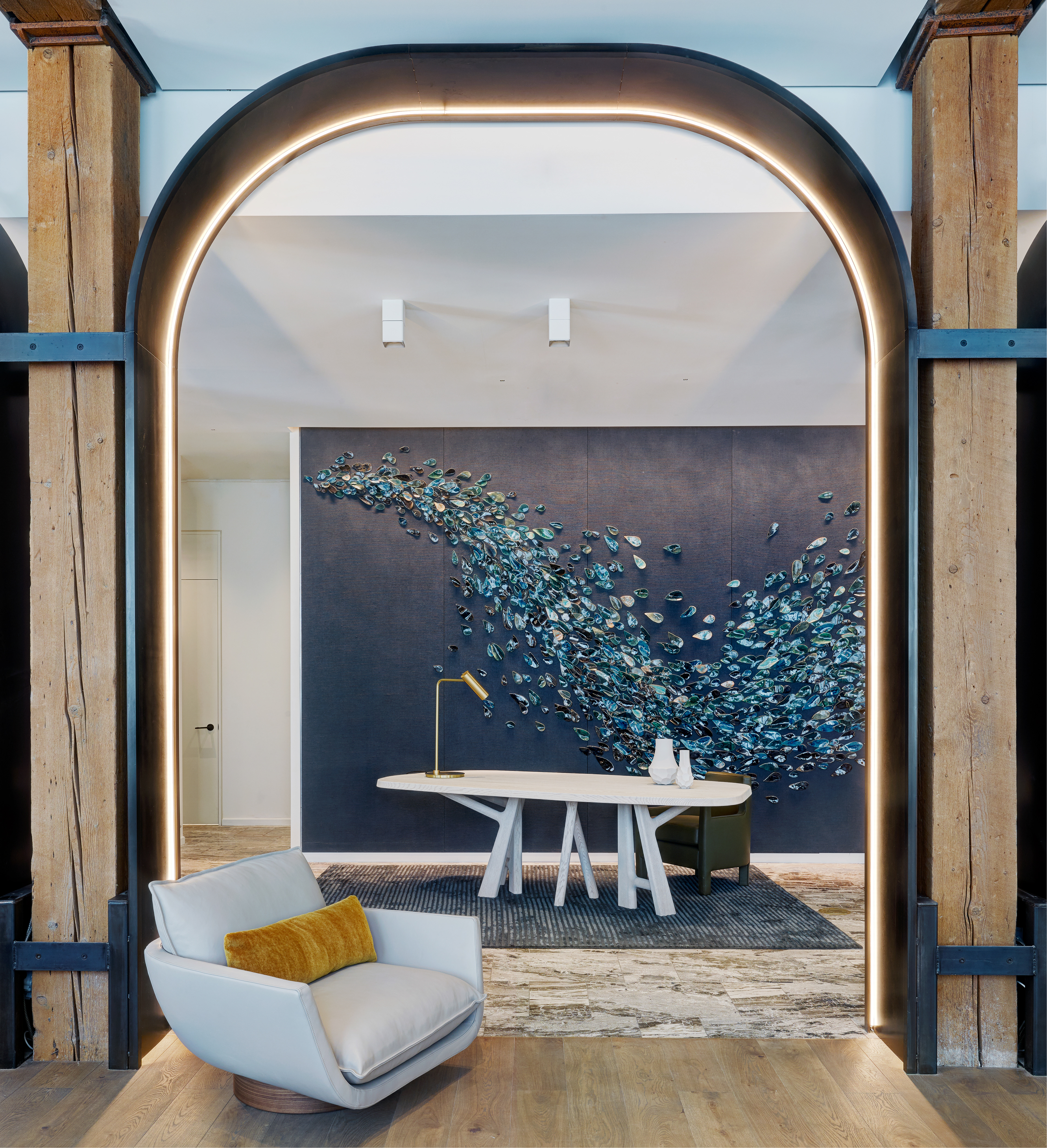 Photography by Richard Powers for AVENUE ROAD.