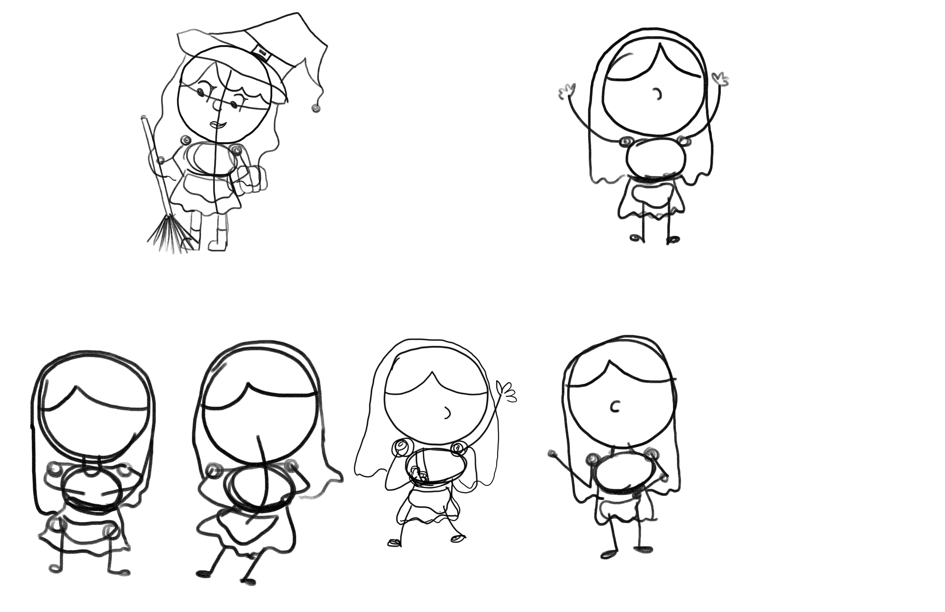 Rough Sketches