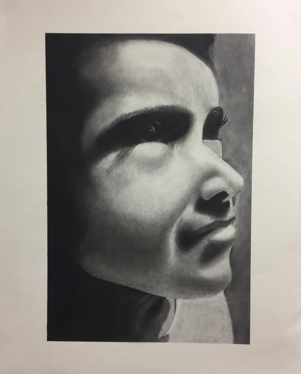 Charcoal Drawing