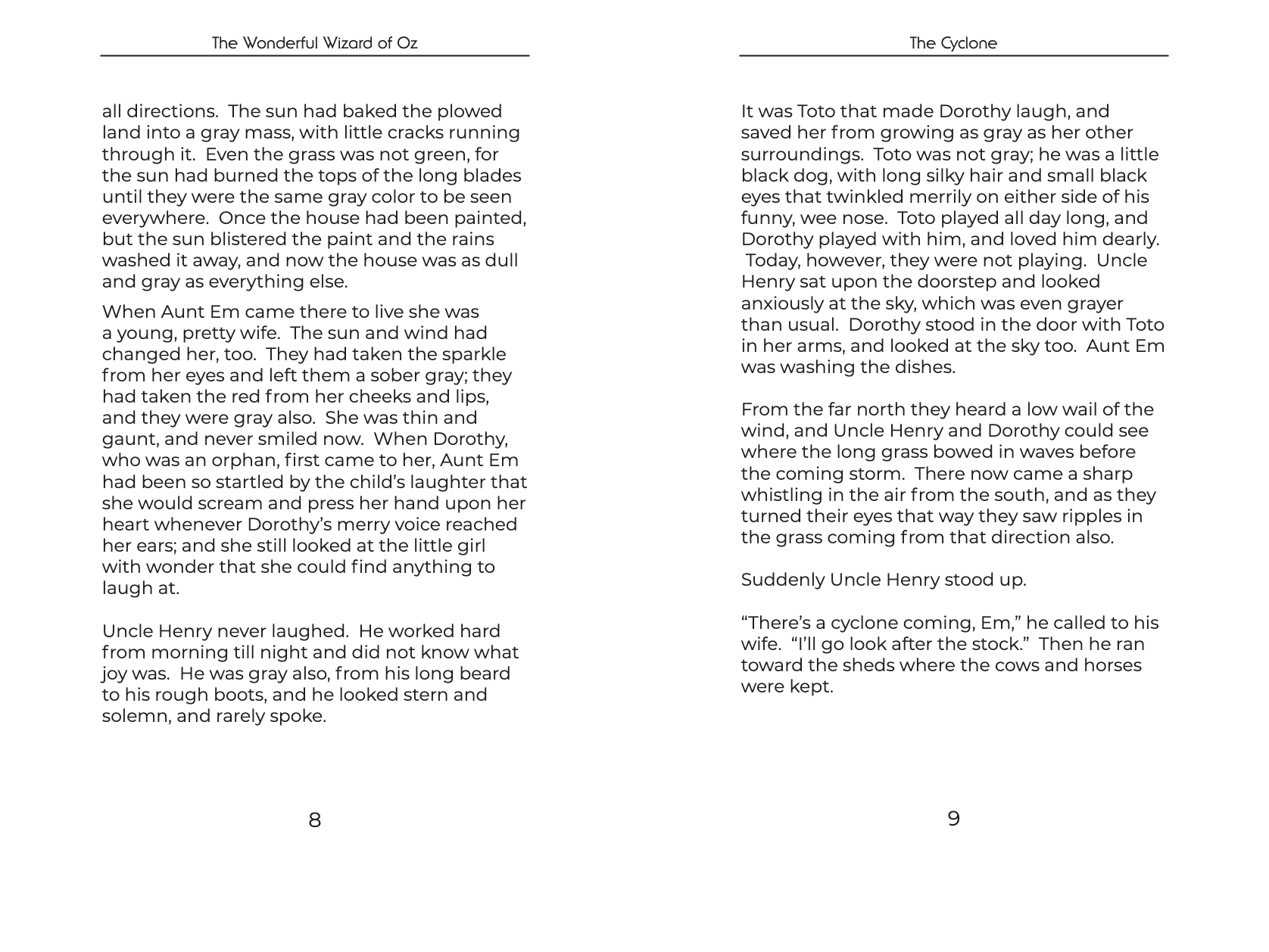 Interior Pages