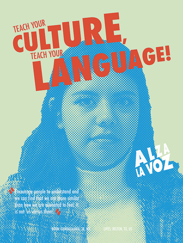 Abraza La Mezcla de Culturas