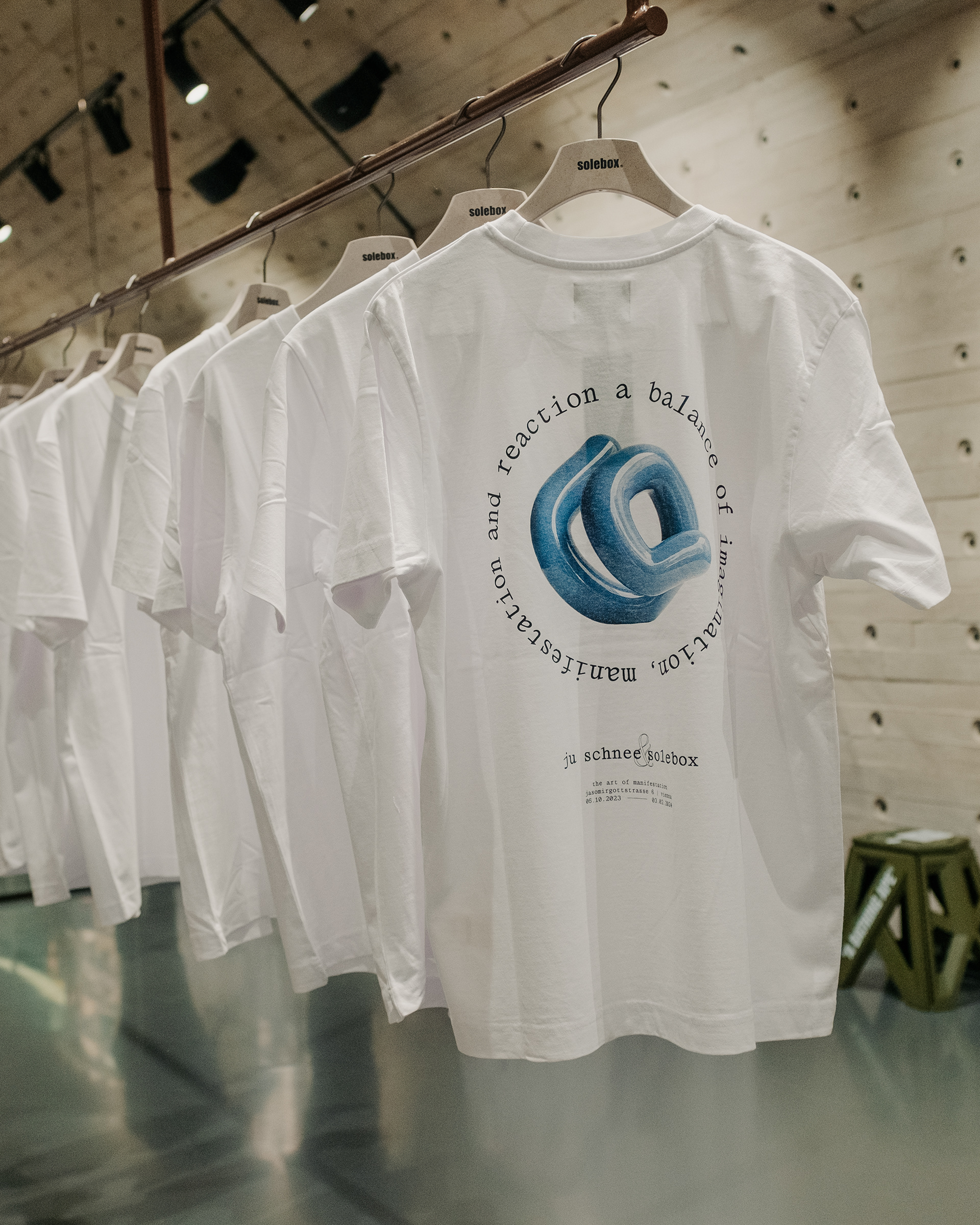 solebox x Ju Schnee vernissage