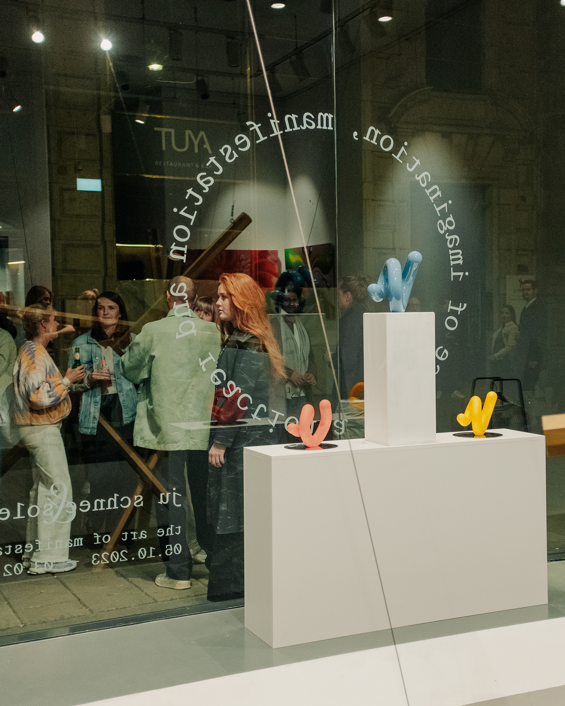 solebox x Ju Schnee vernissage