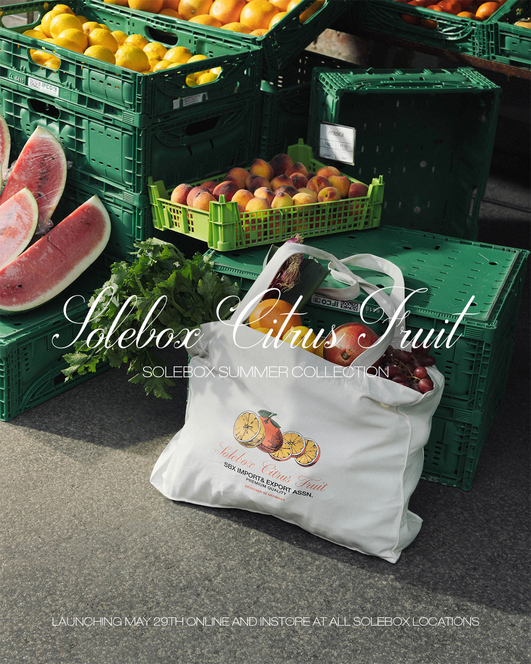 solebox SS24 capsule