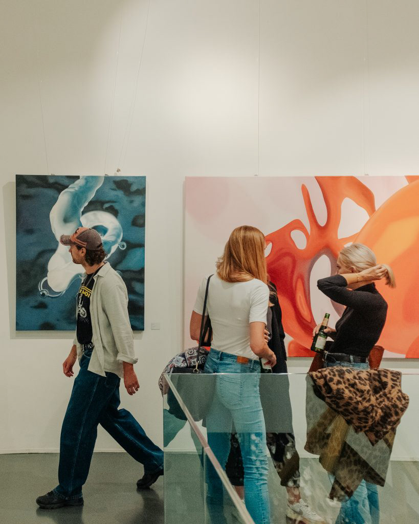 solebox x Ju Schnee vernissage