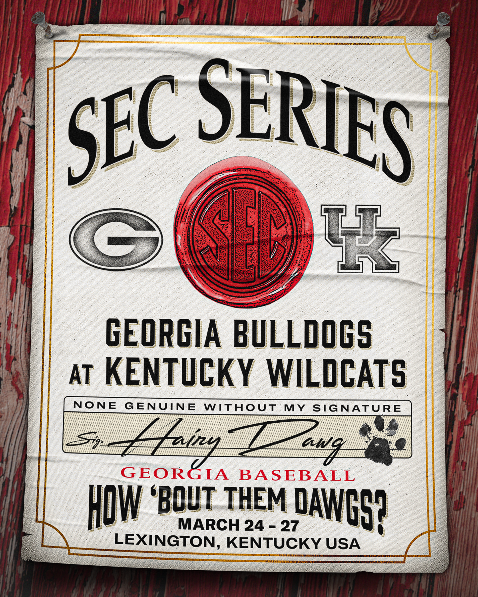 UGA at Kentucky