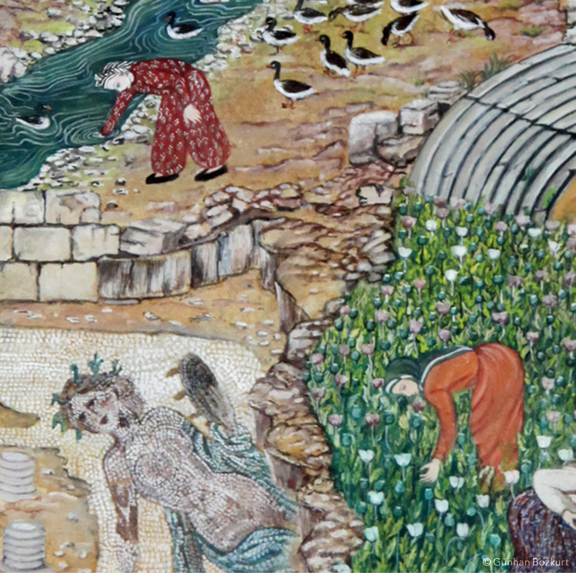 Detail from “Aizanoi, Cavdarhisar”