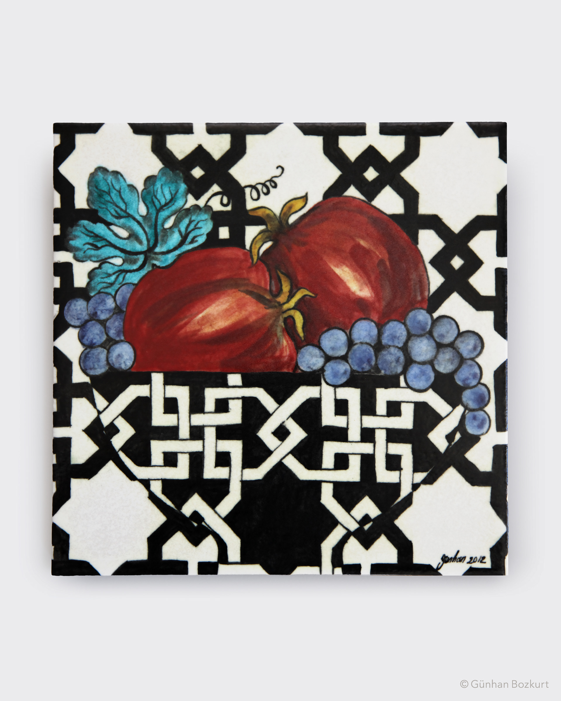 ceramic tile / 20 × 20 cm