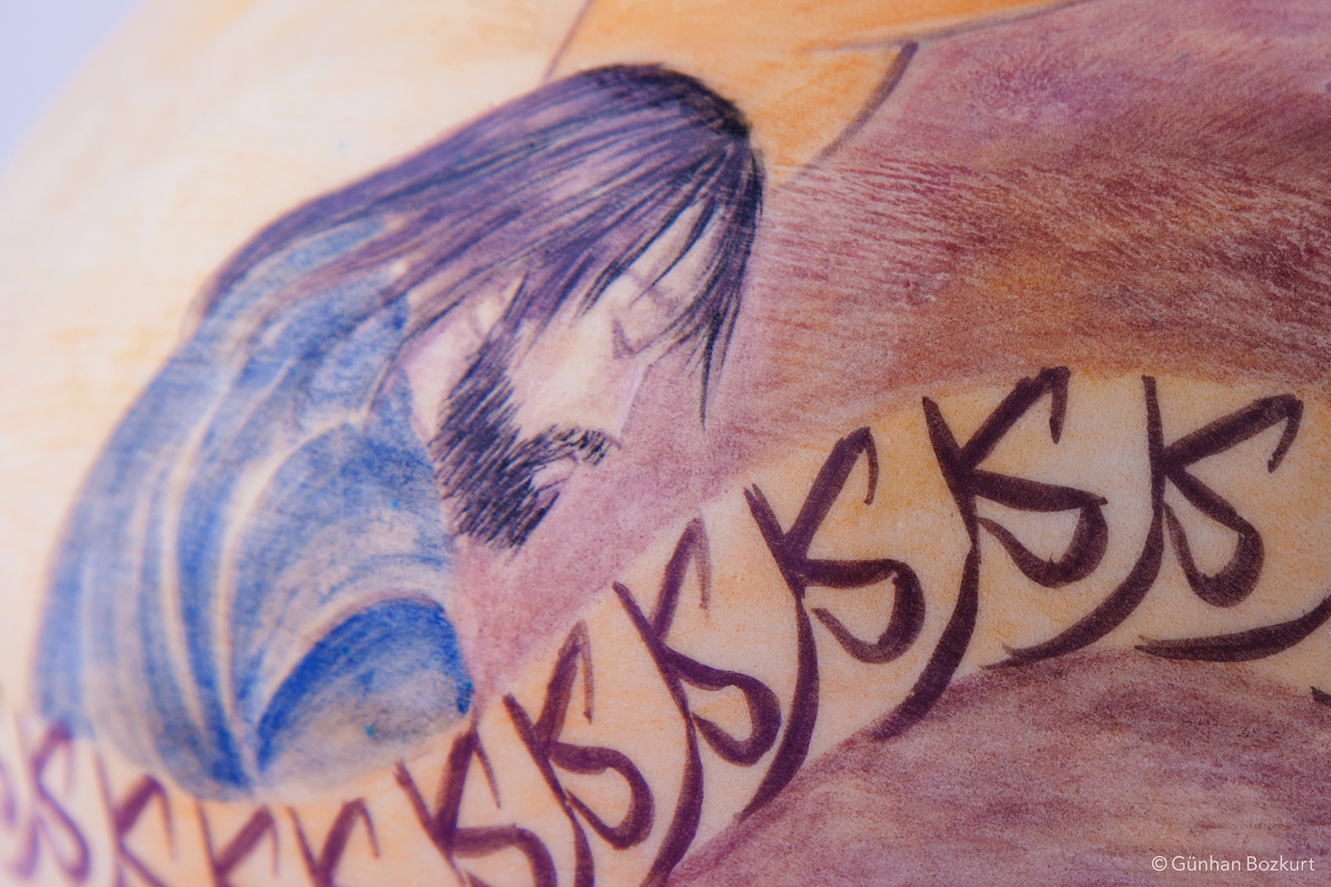 Detail from "Feast in the Desert"