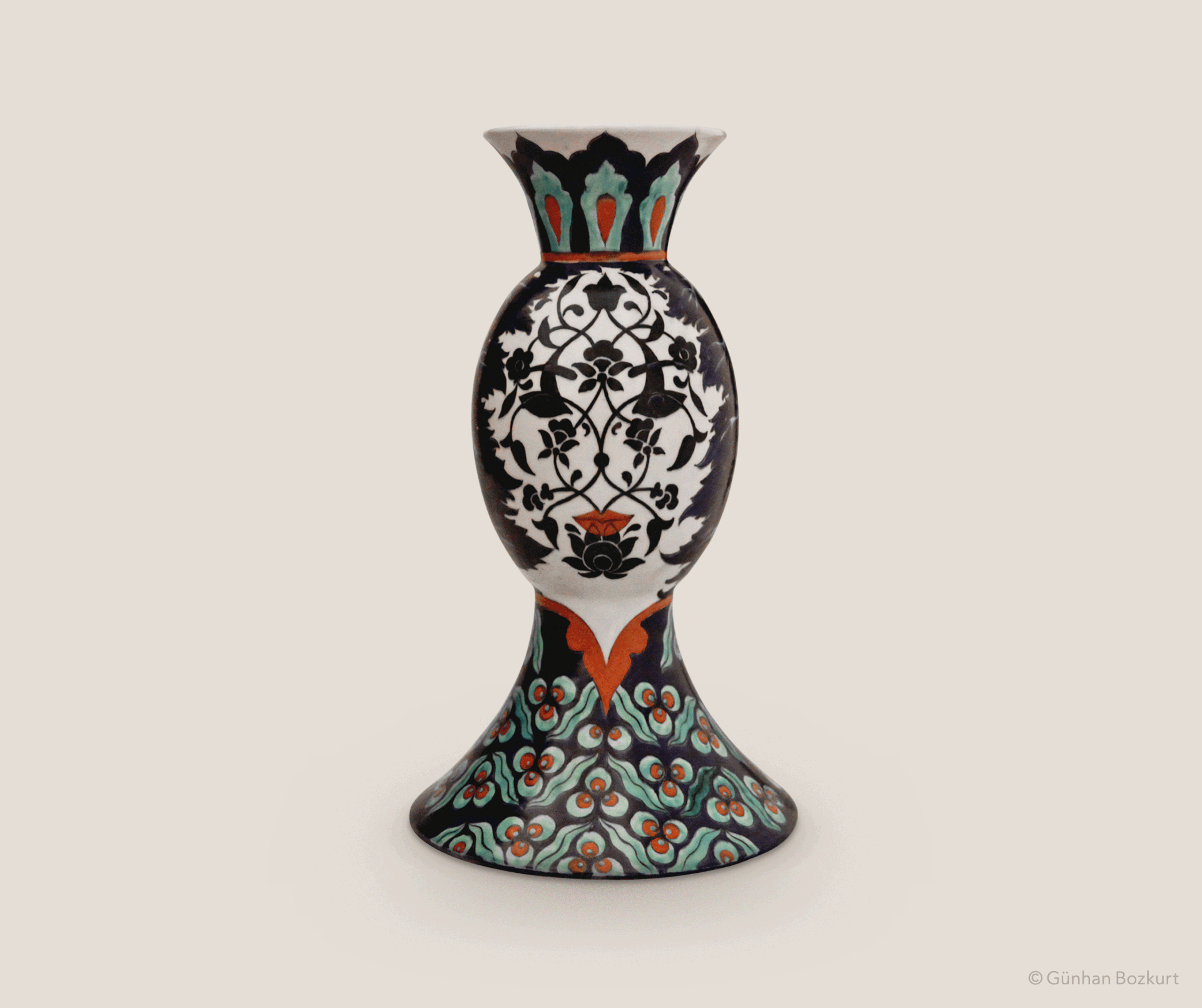 Moon Sultan / ceramic vase, h. 60 cm