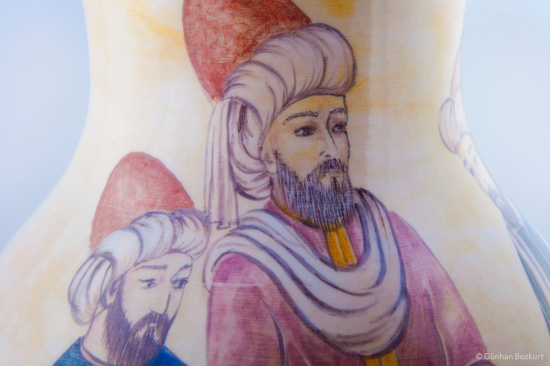 Detail from "The Blessing of Rumi"