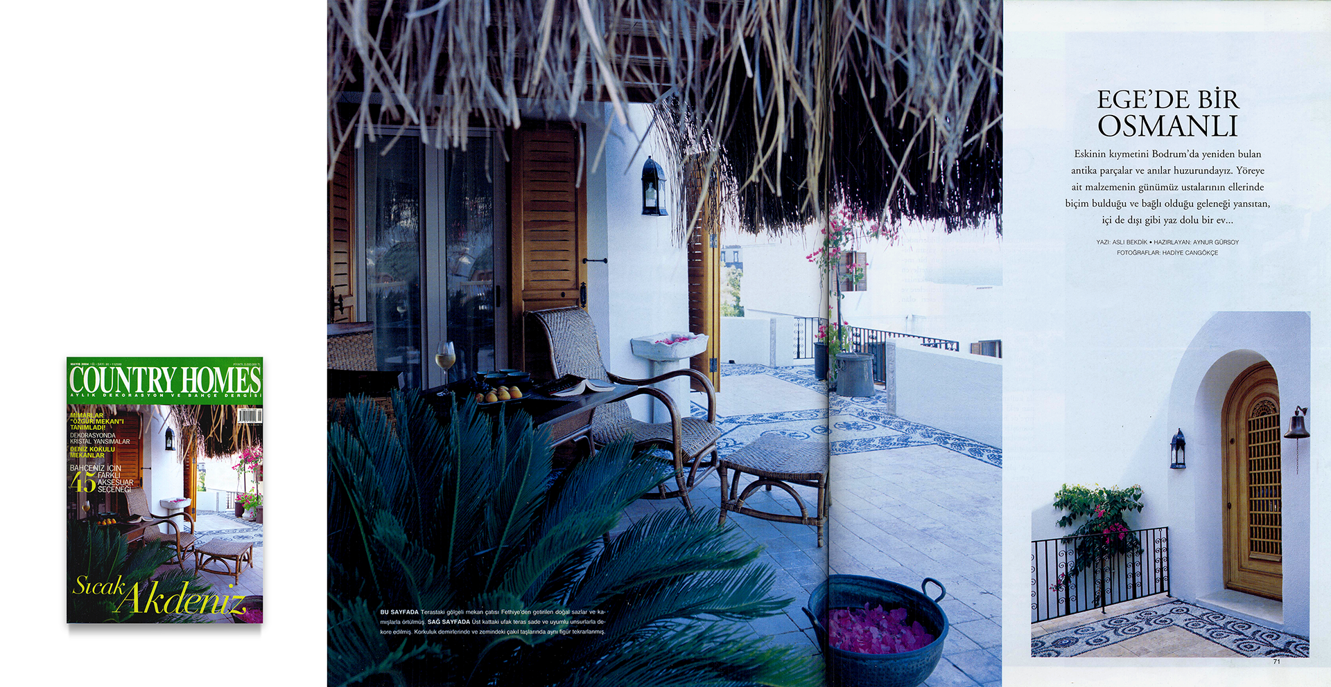 Country Homes, May 2004 – Feature