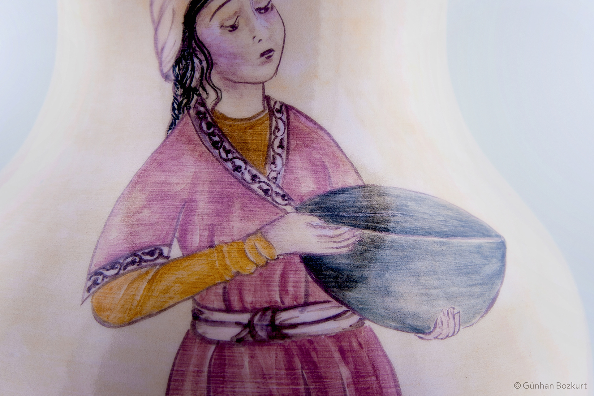 Detail from "The Blessing of Rumi"