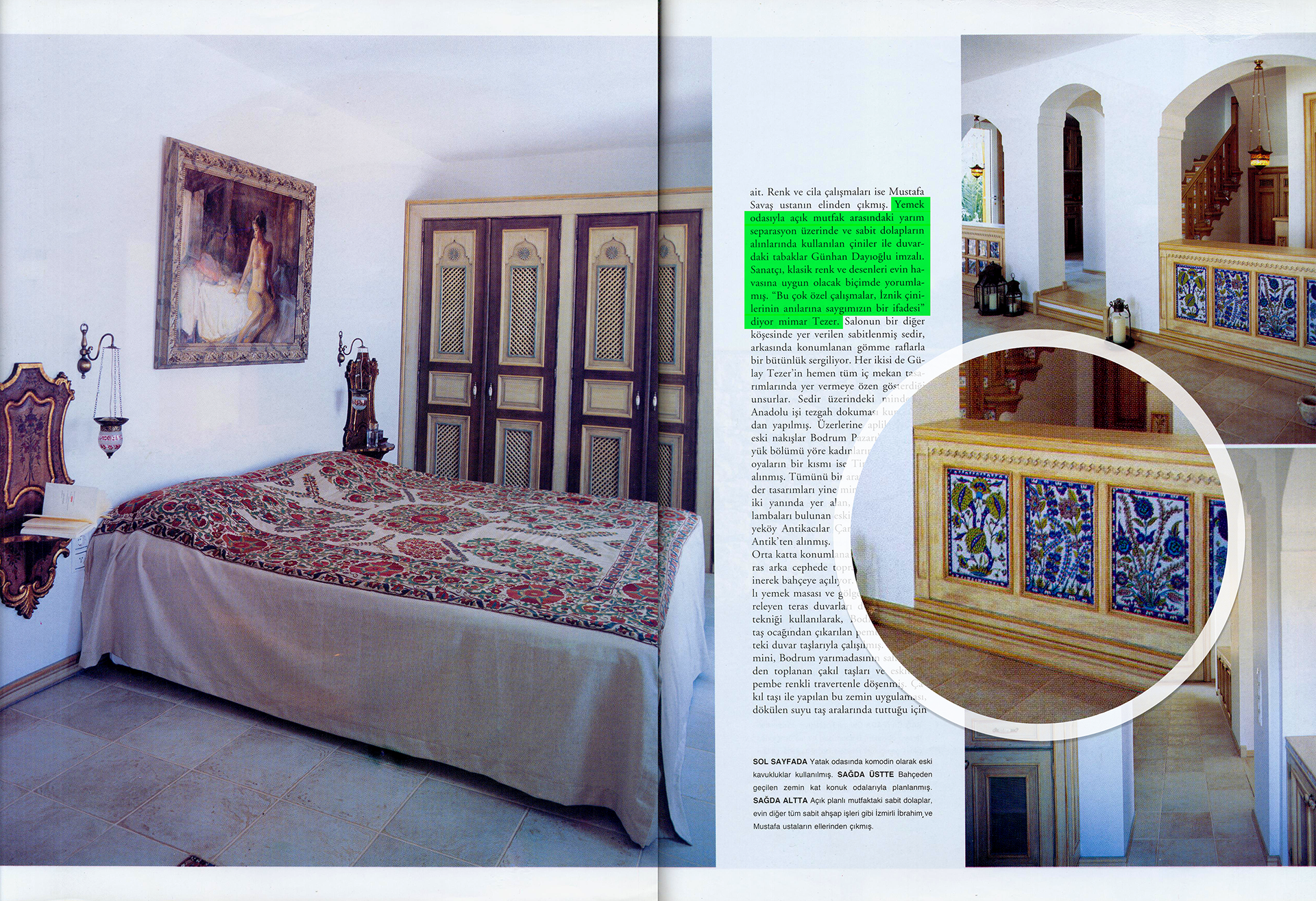 Country Homes, May 2004 – Feature