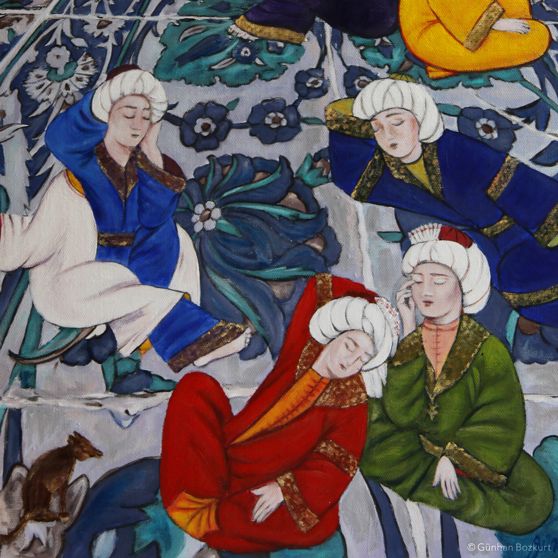 Detail from “The Seven Sleepers”