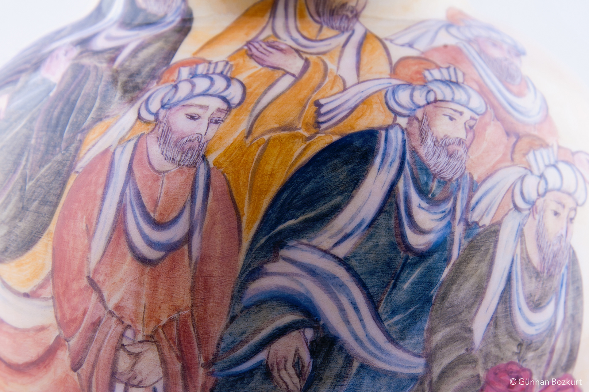 Detail from "Guests"