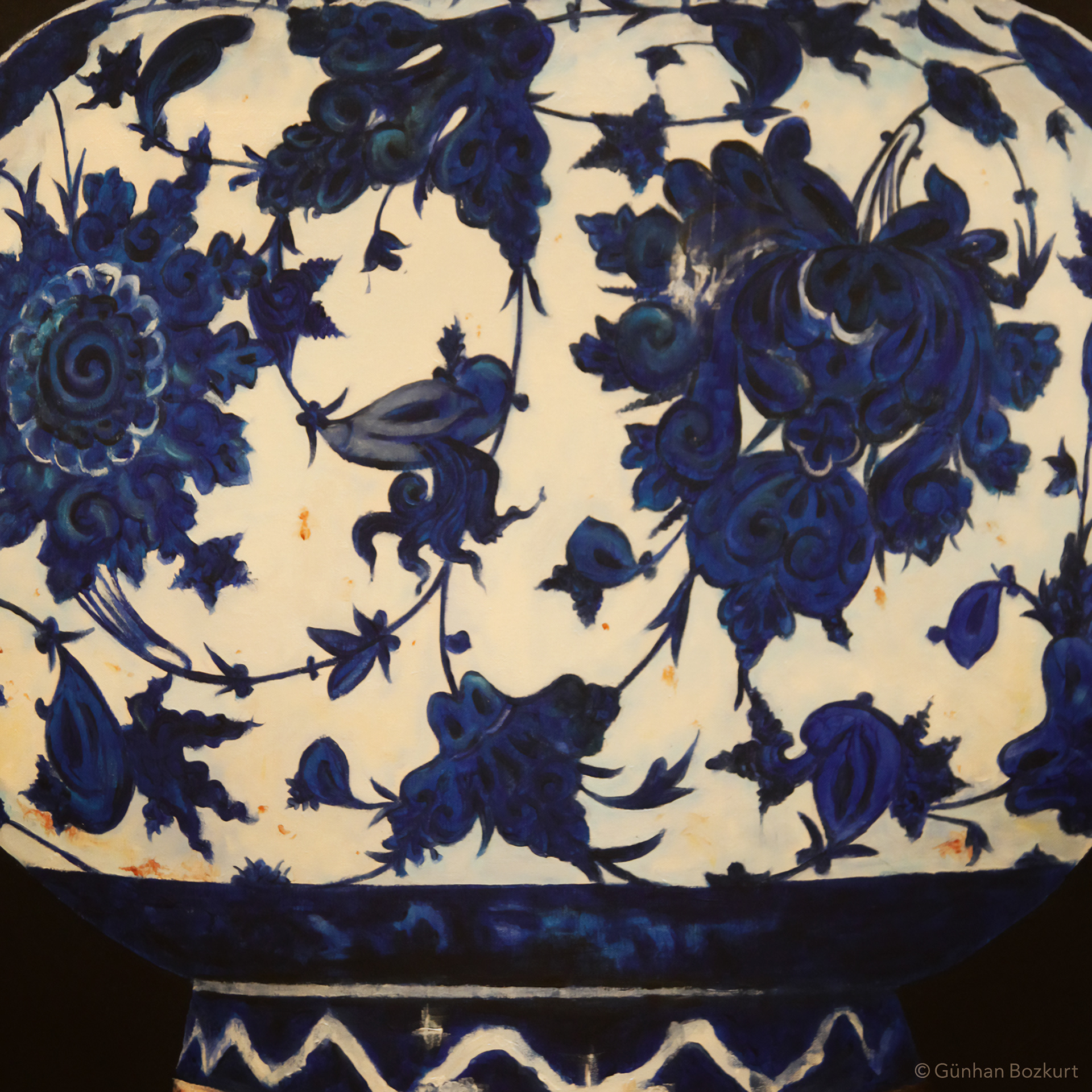 Detail from “Iznik Vase”