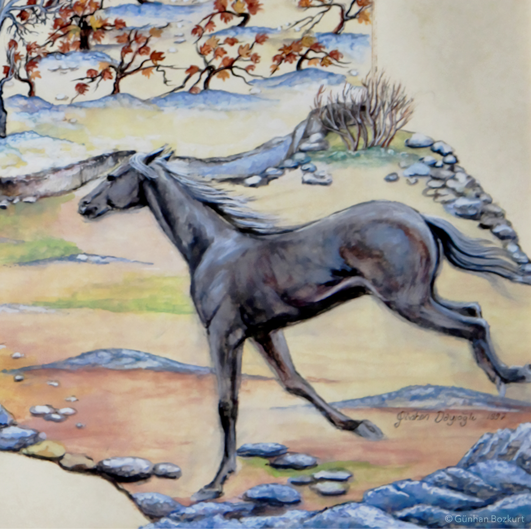 Detail from “Pasabaglari, Cappadocia”
