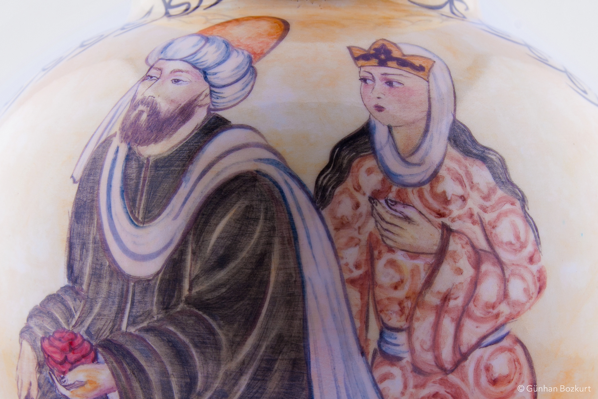 Detail from "Guests"