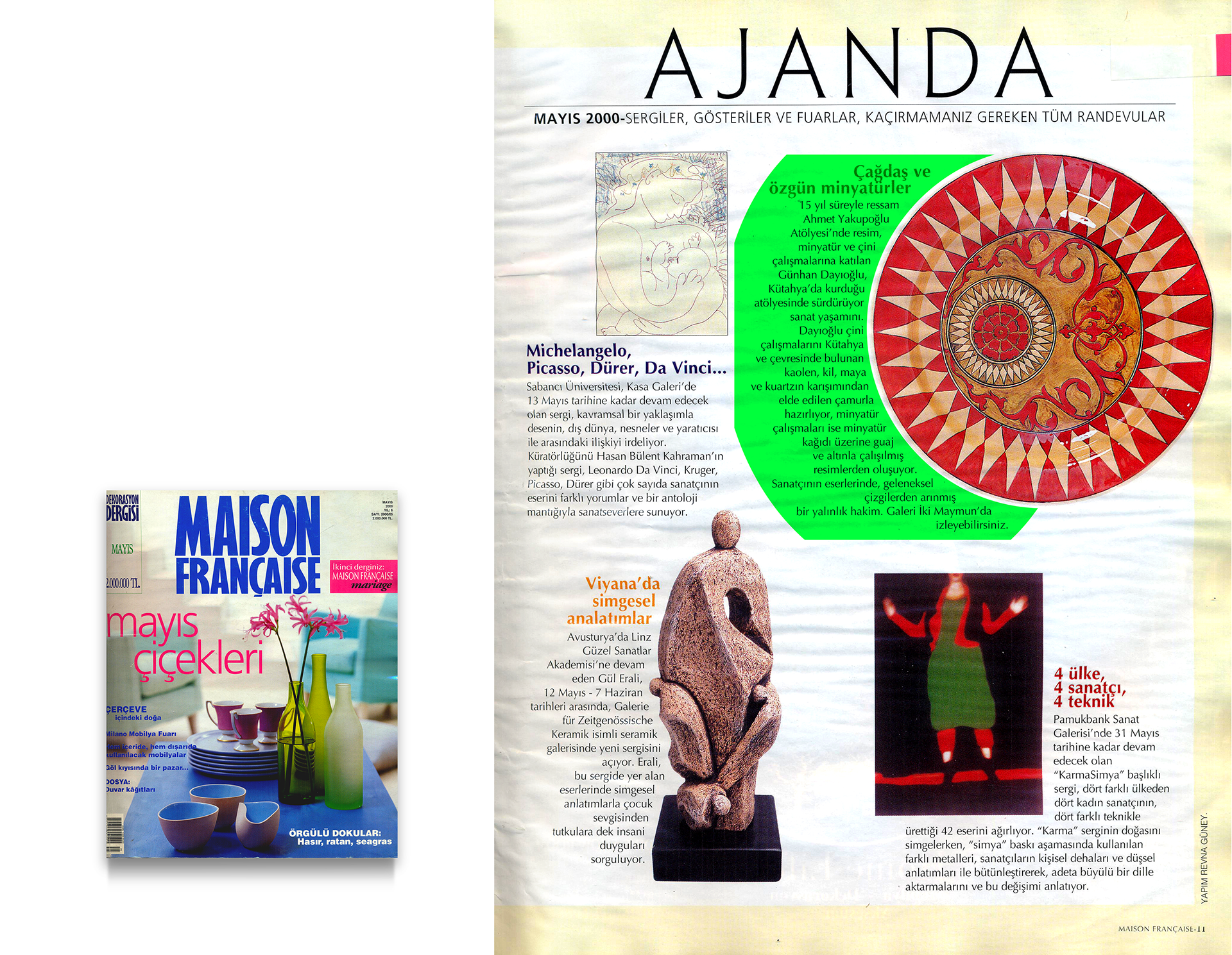 Maison Française, May 2000 – Feature (Turkish edition)