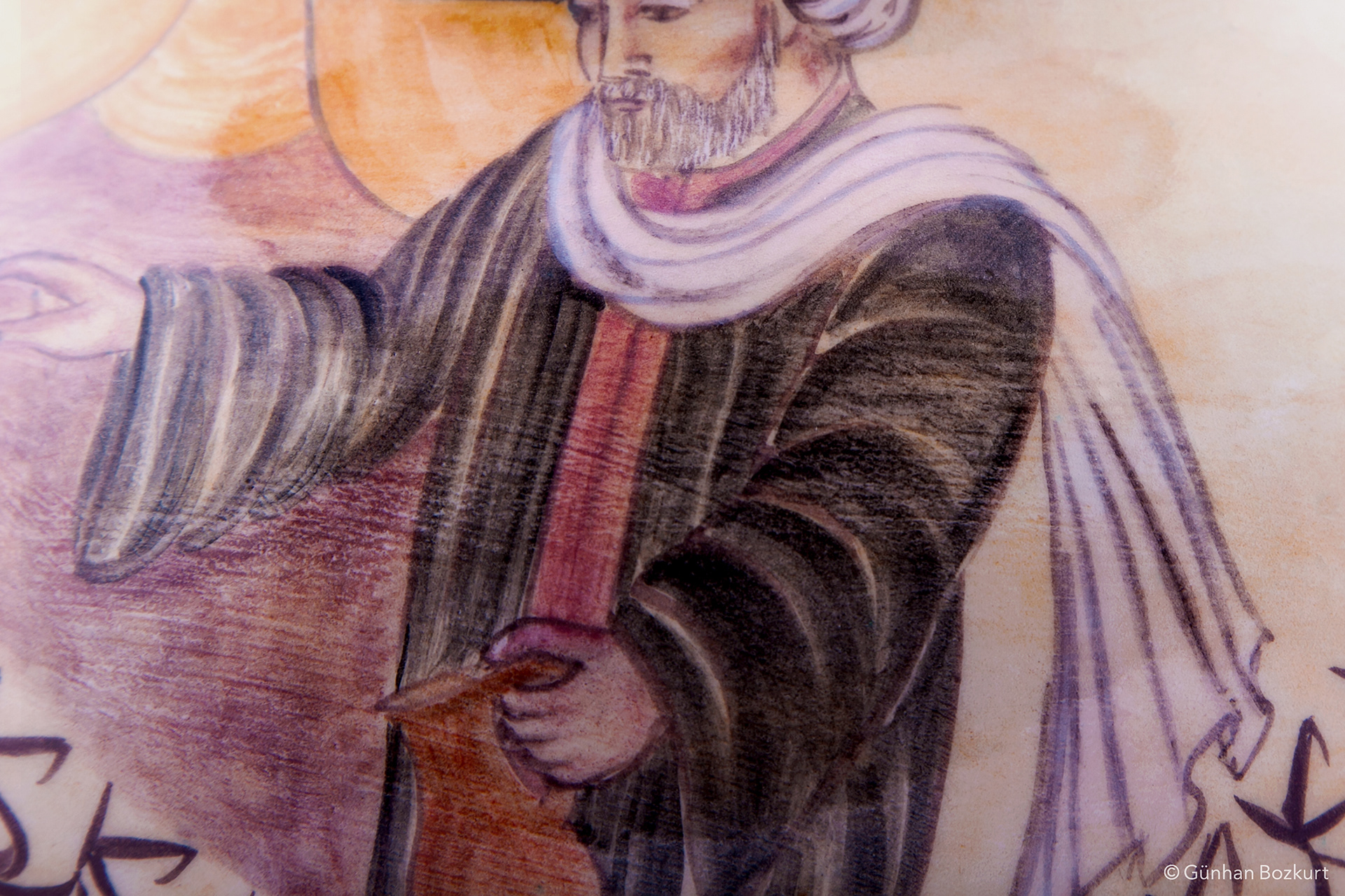 Detail from "Feast in the Desert"
