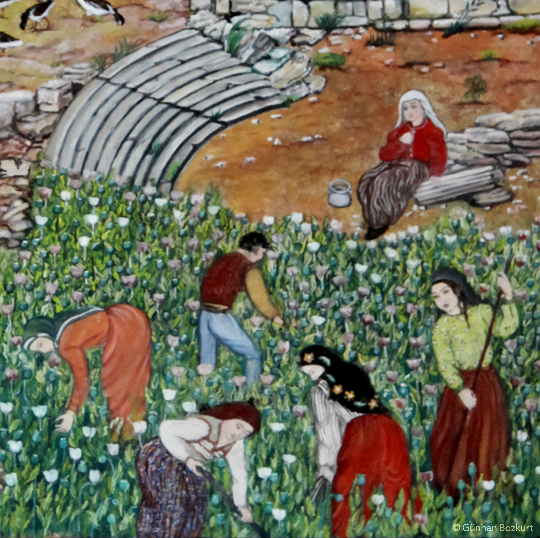 Detail from “Aizanoi, Cavdarhisar”