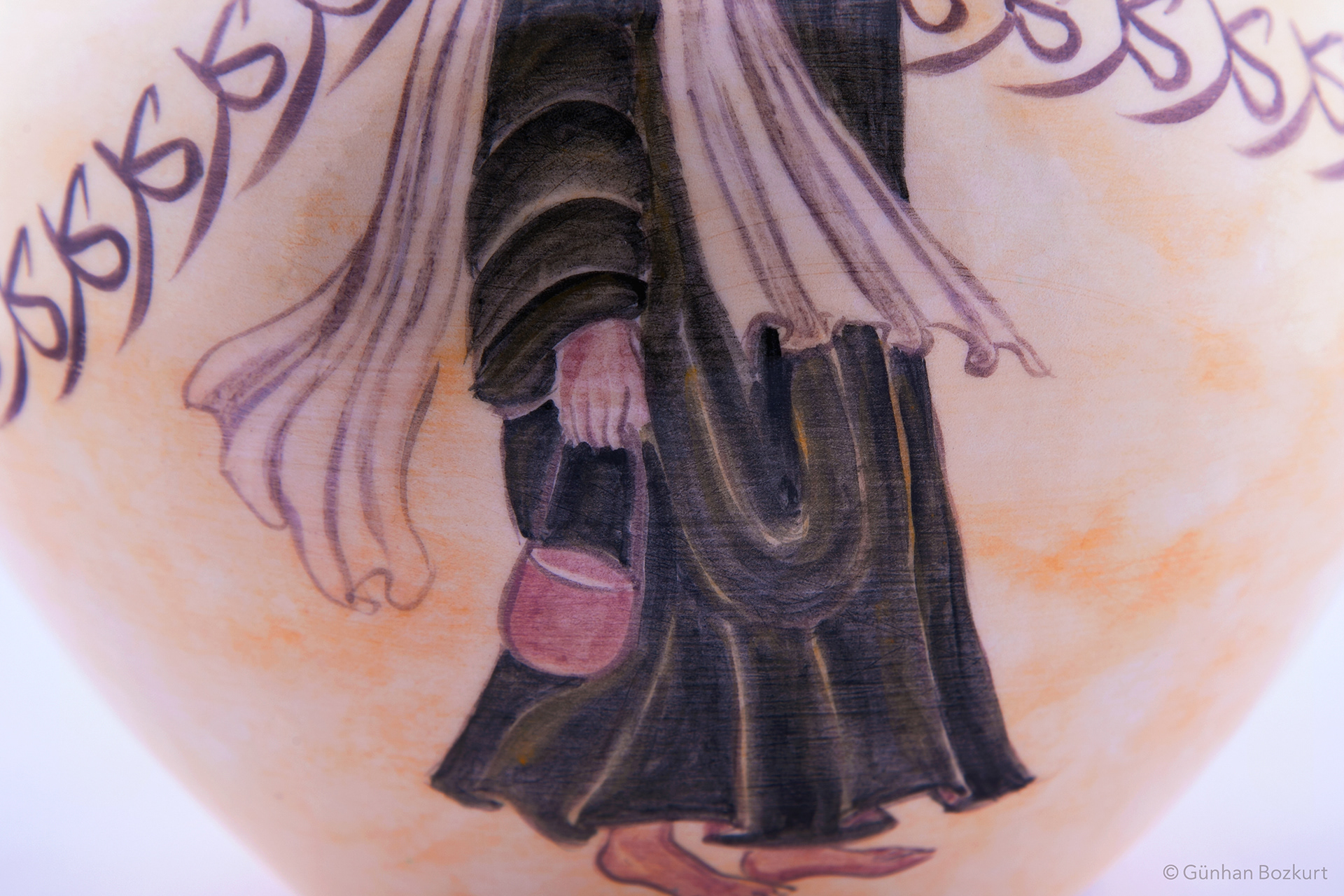 Detail from "Dervish"