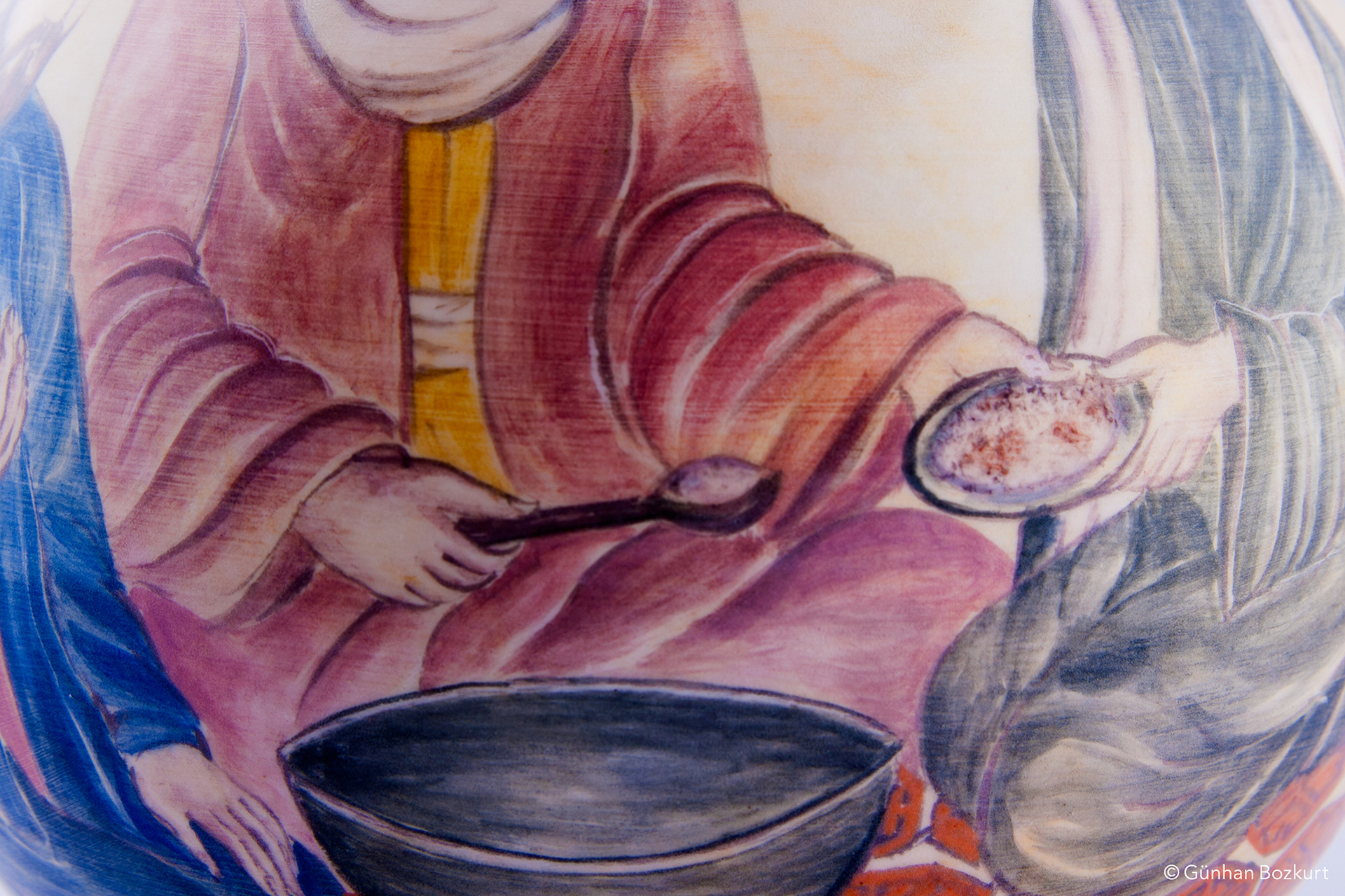 Detail from "The Blessing of Rumi"