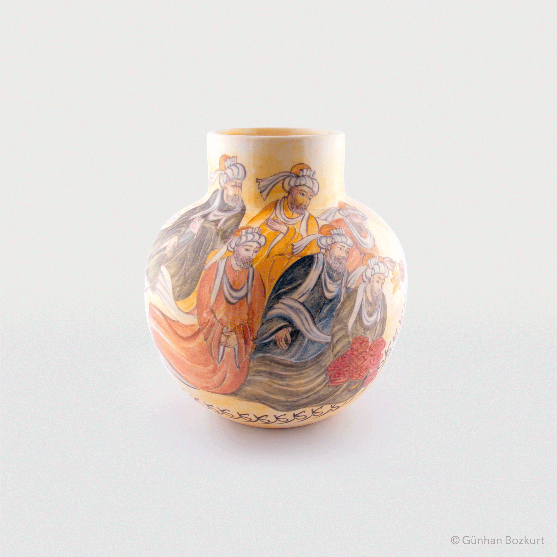 Guests / vase, Ø 28 cm, h. 30 cm
