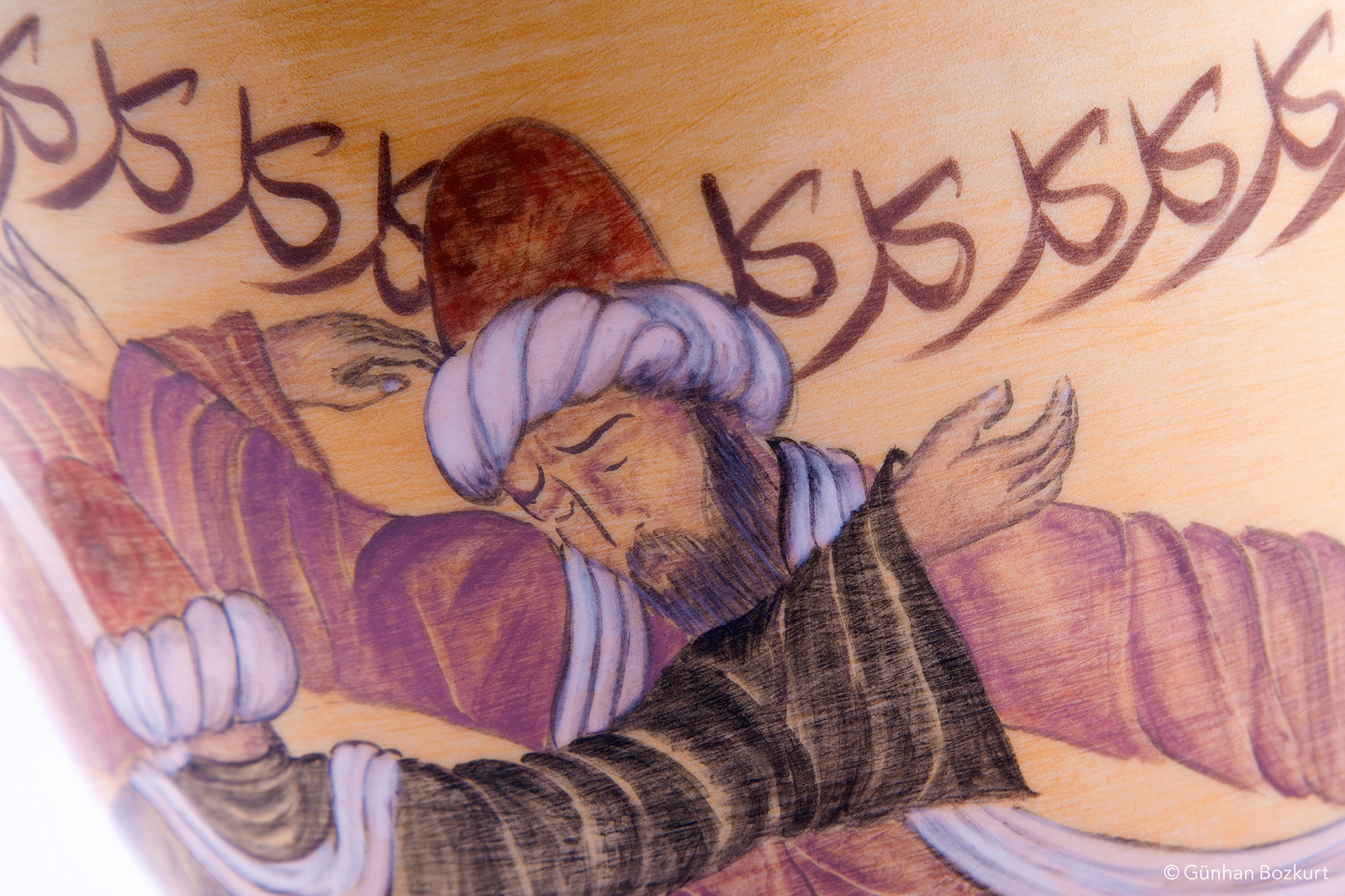 Detail from "Rose Garden"