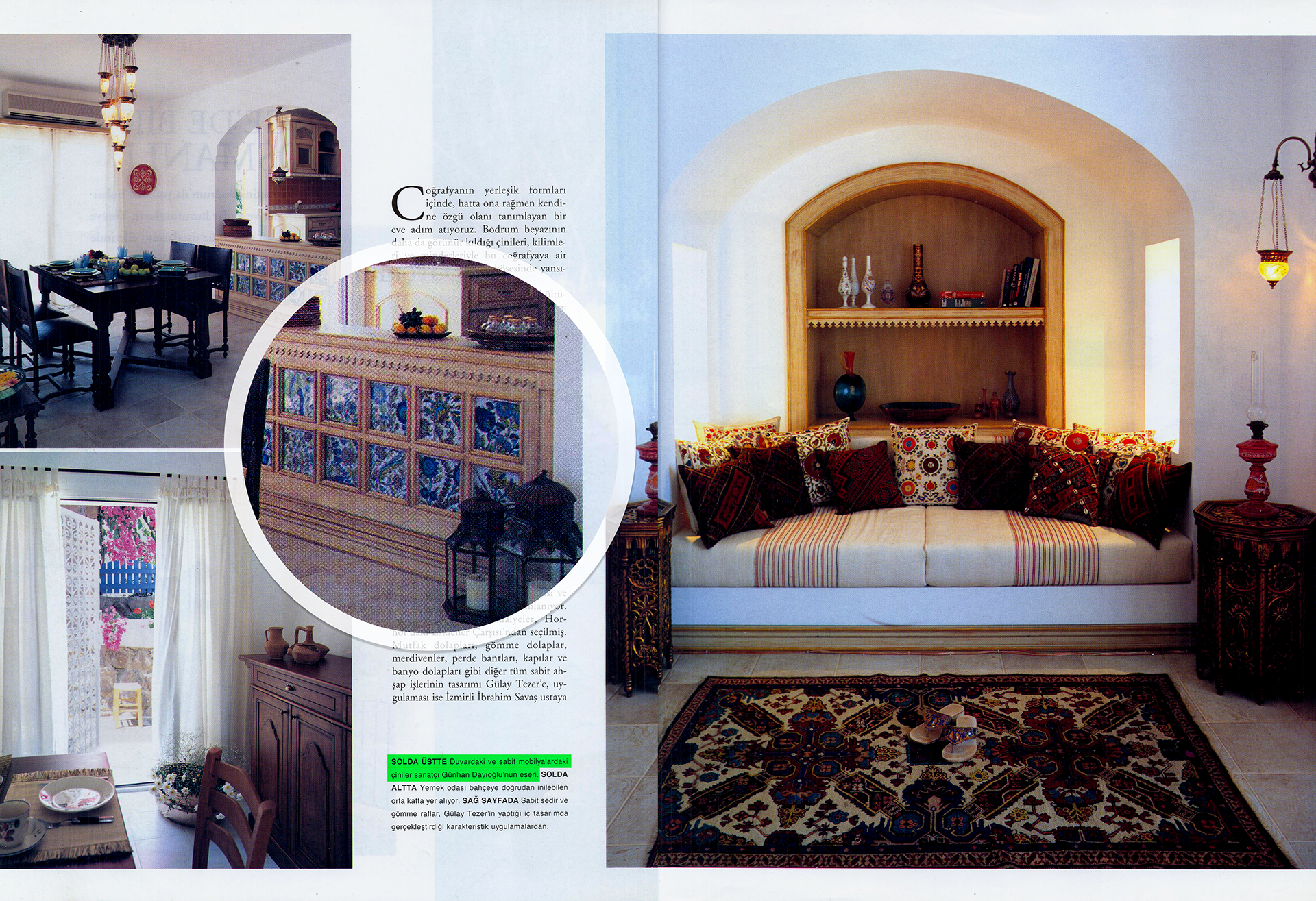Country Homes, May 2004 – Feature