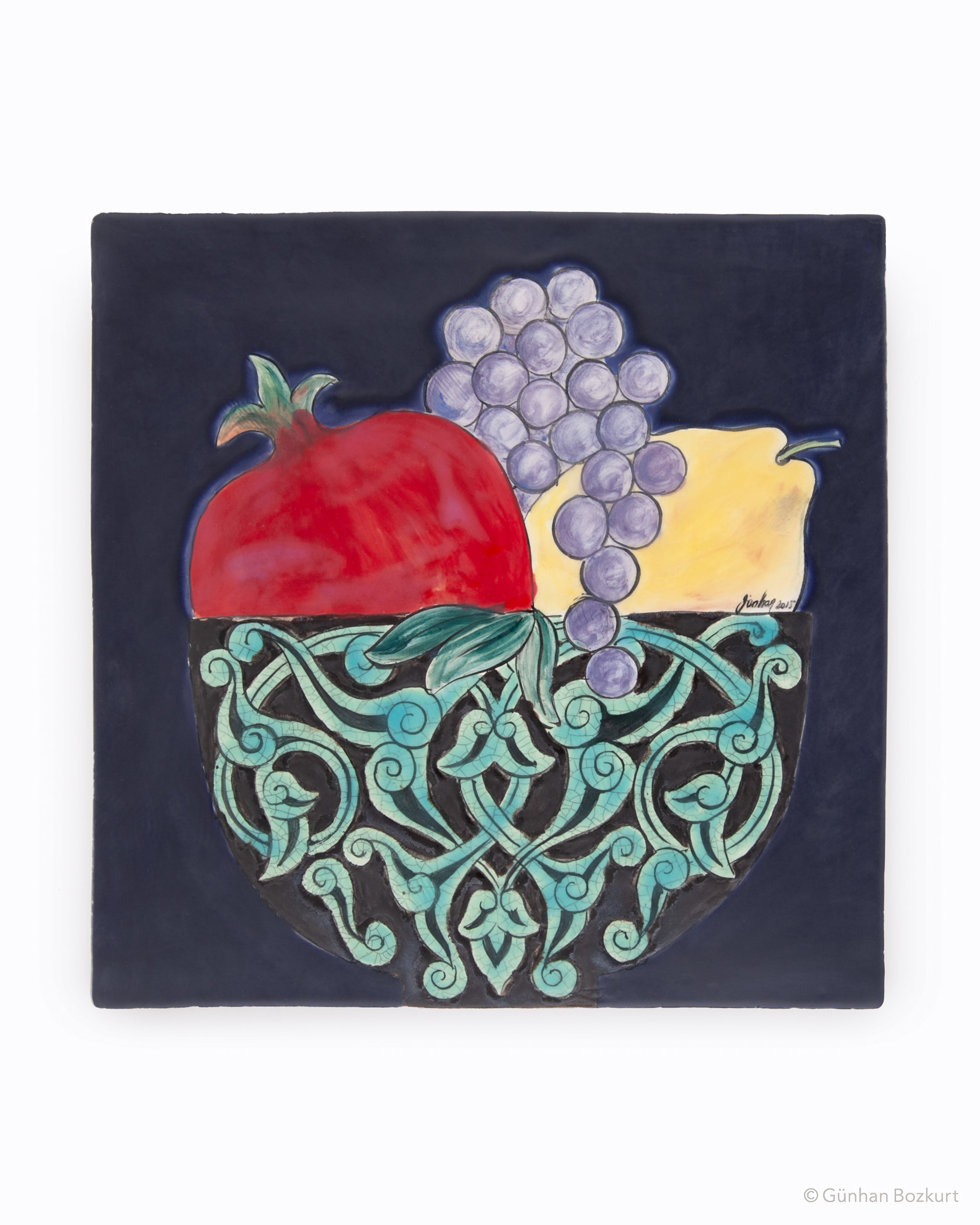ceramic tile / 20 × 20 cm