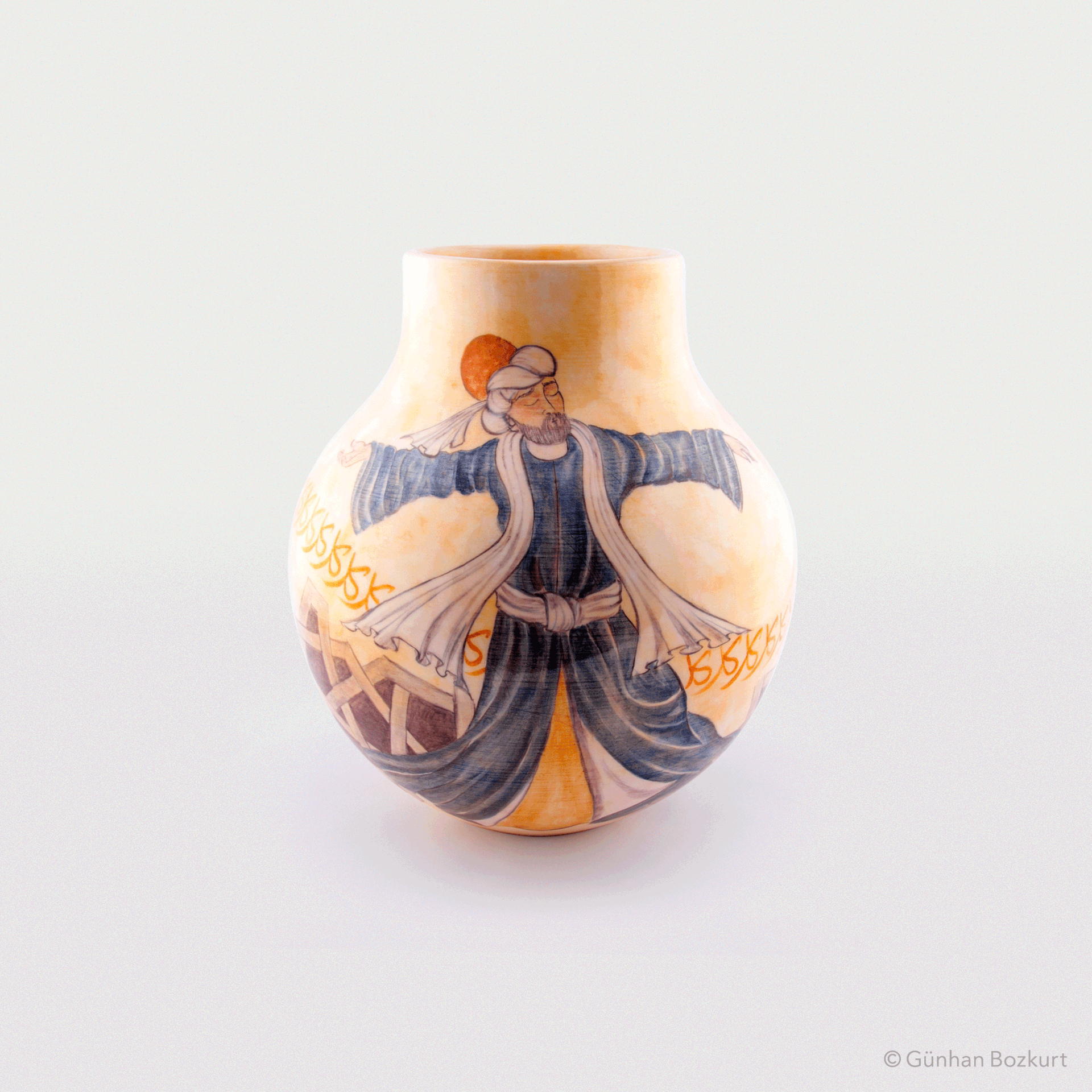 The Firmament / vase, Ø 27 cm, h. 30 cm
