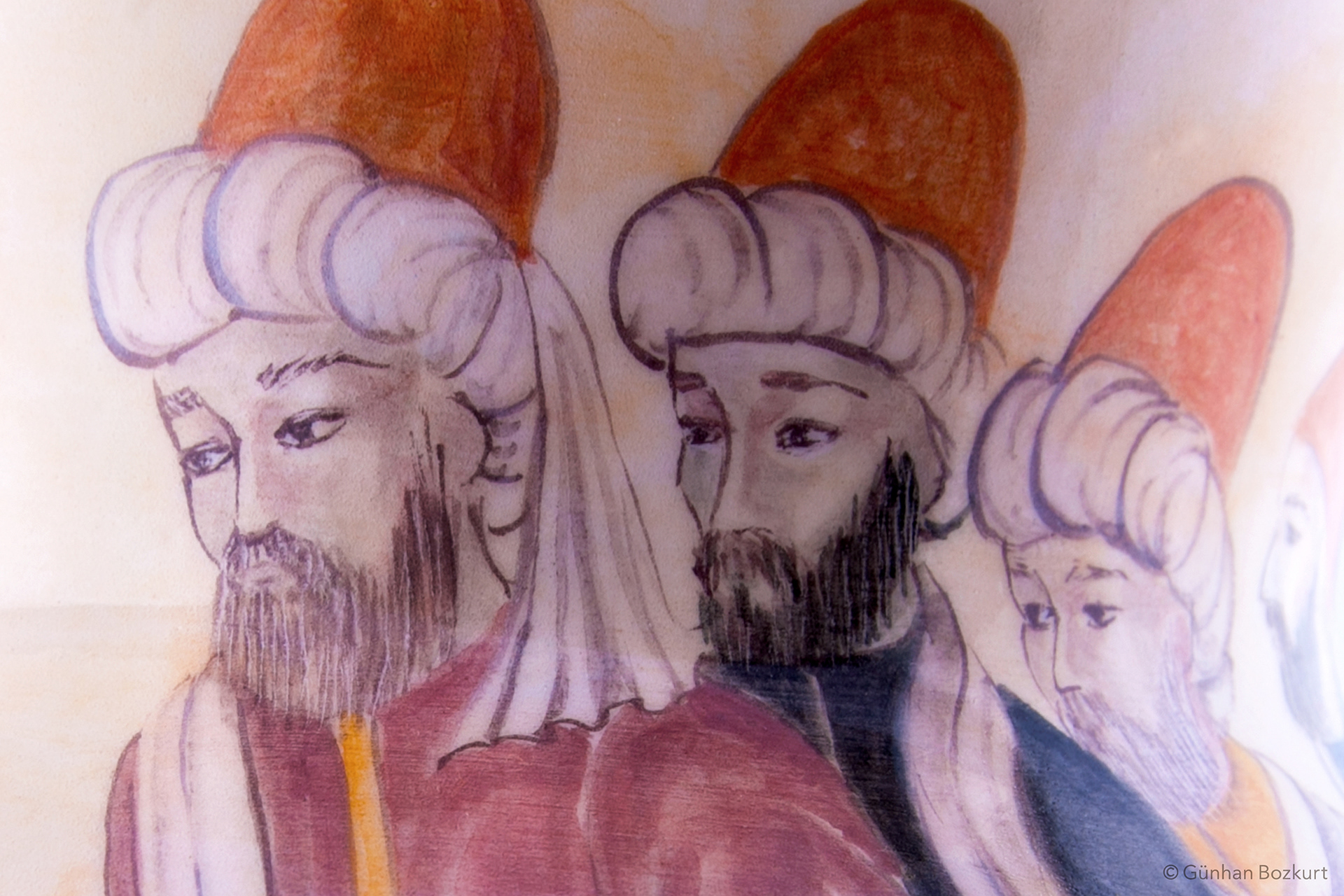 Detail from "Dervish"