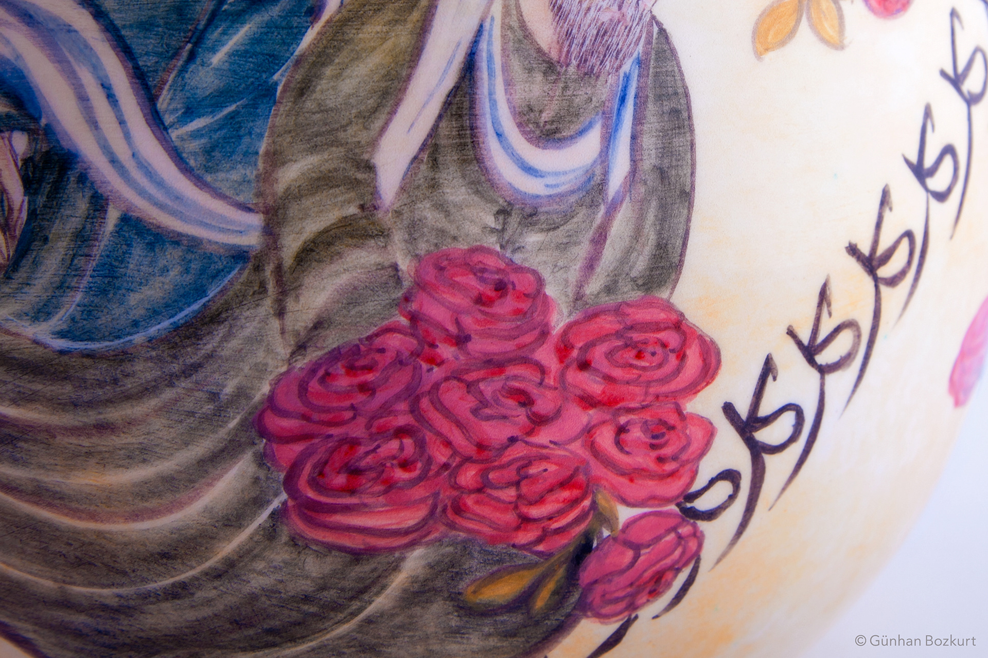 Detail from "Guests"