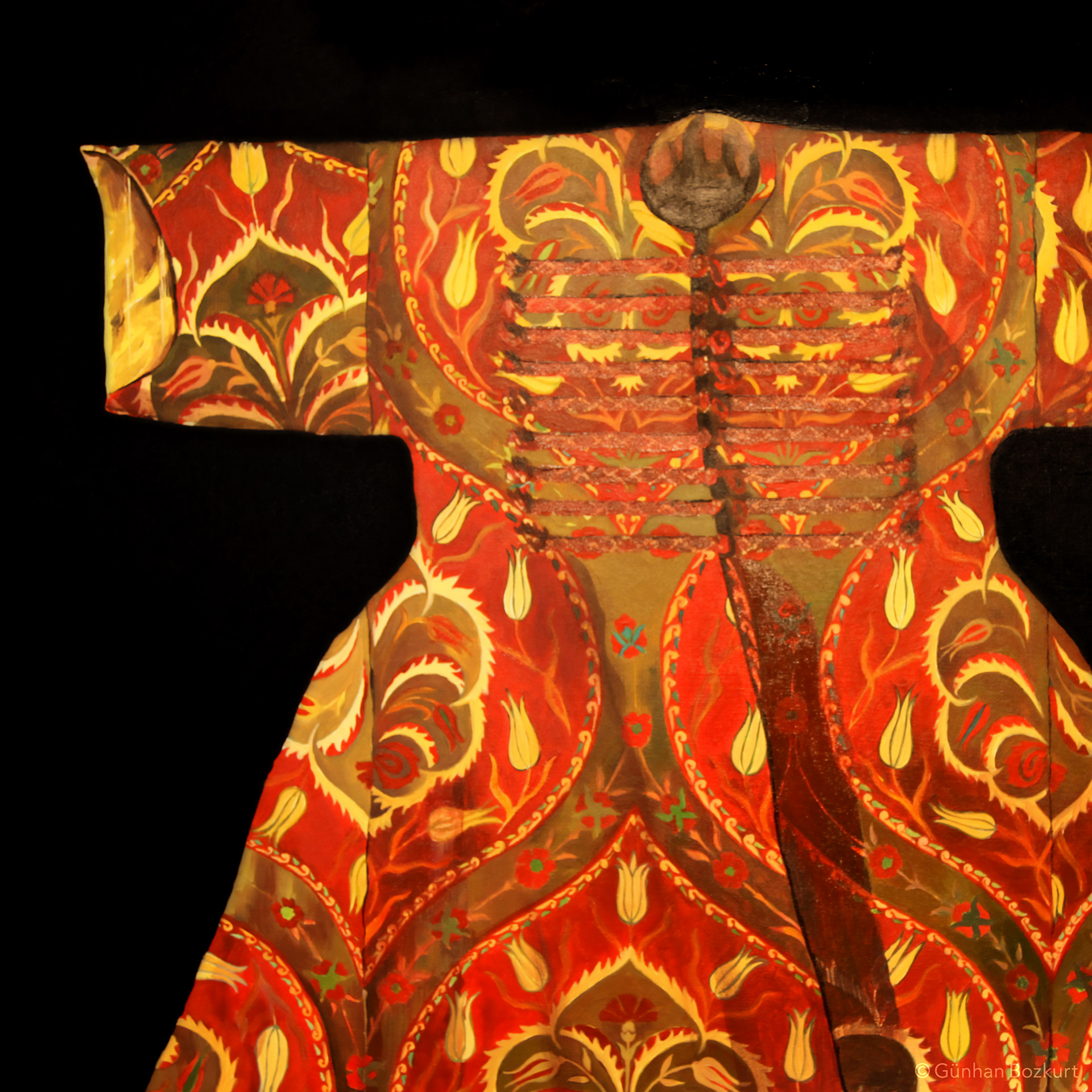 Detail from “Sultan Ahmed I Child’s Kaftan”