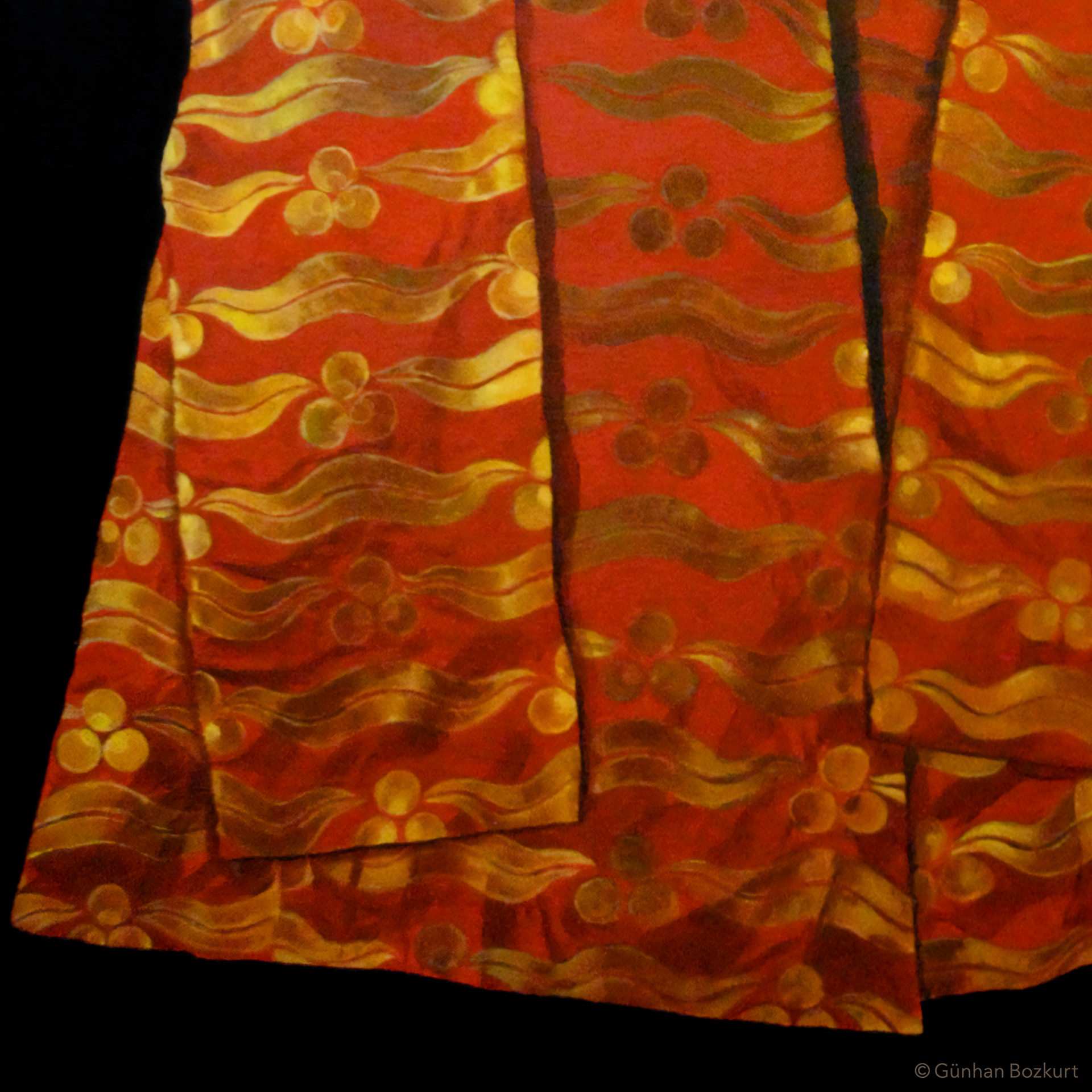 Detail from “Sultan Murad III Ceremonial Kaftan”