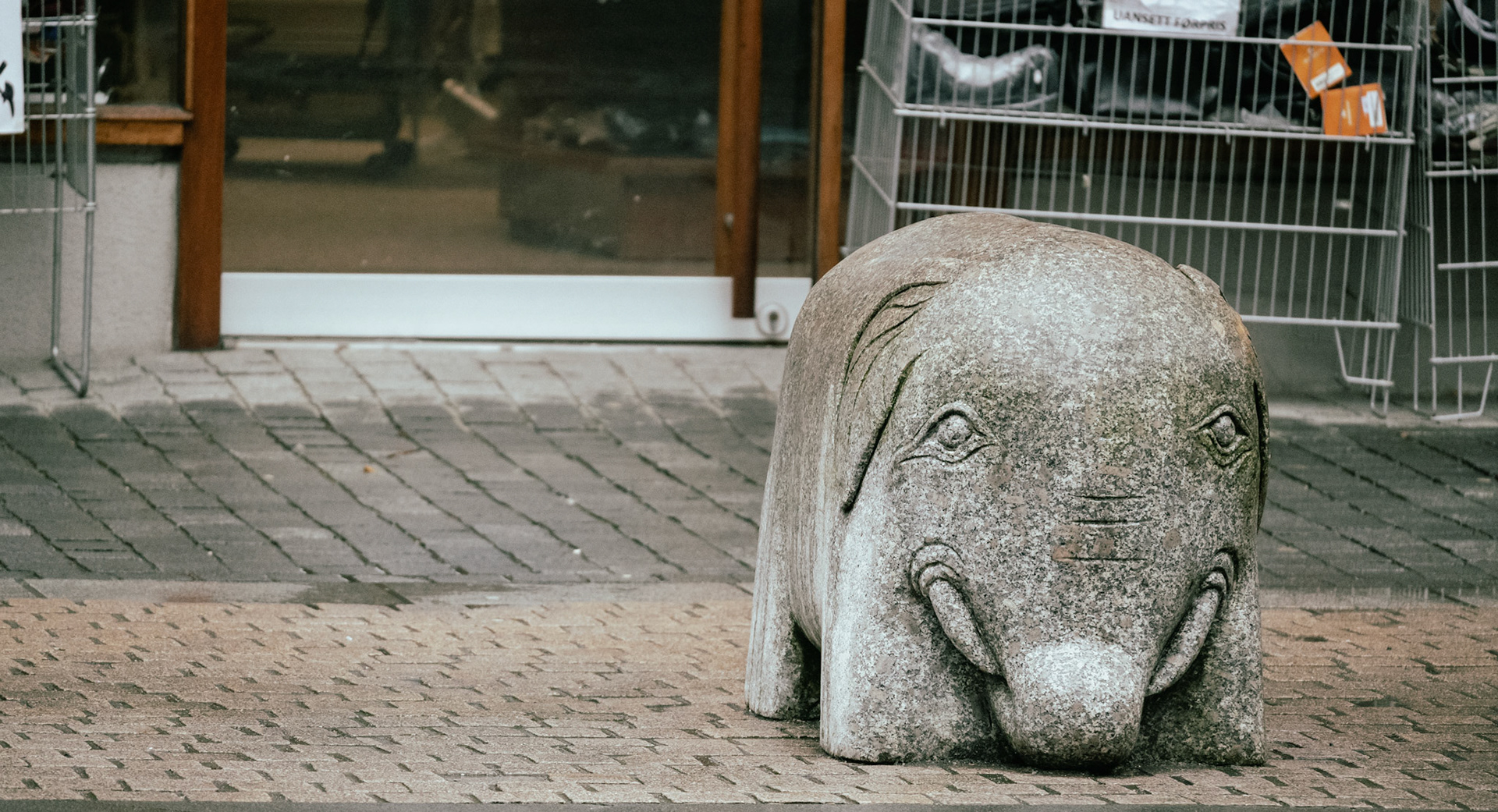 Steinstatuebyen Kristiansand