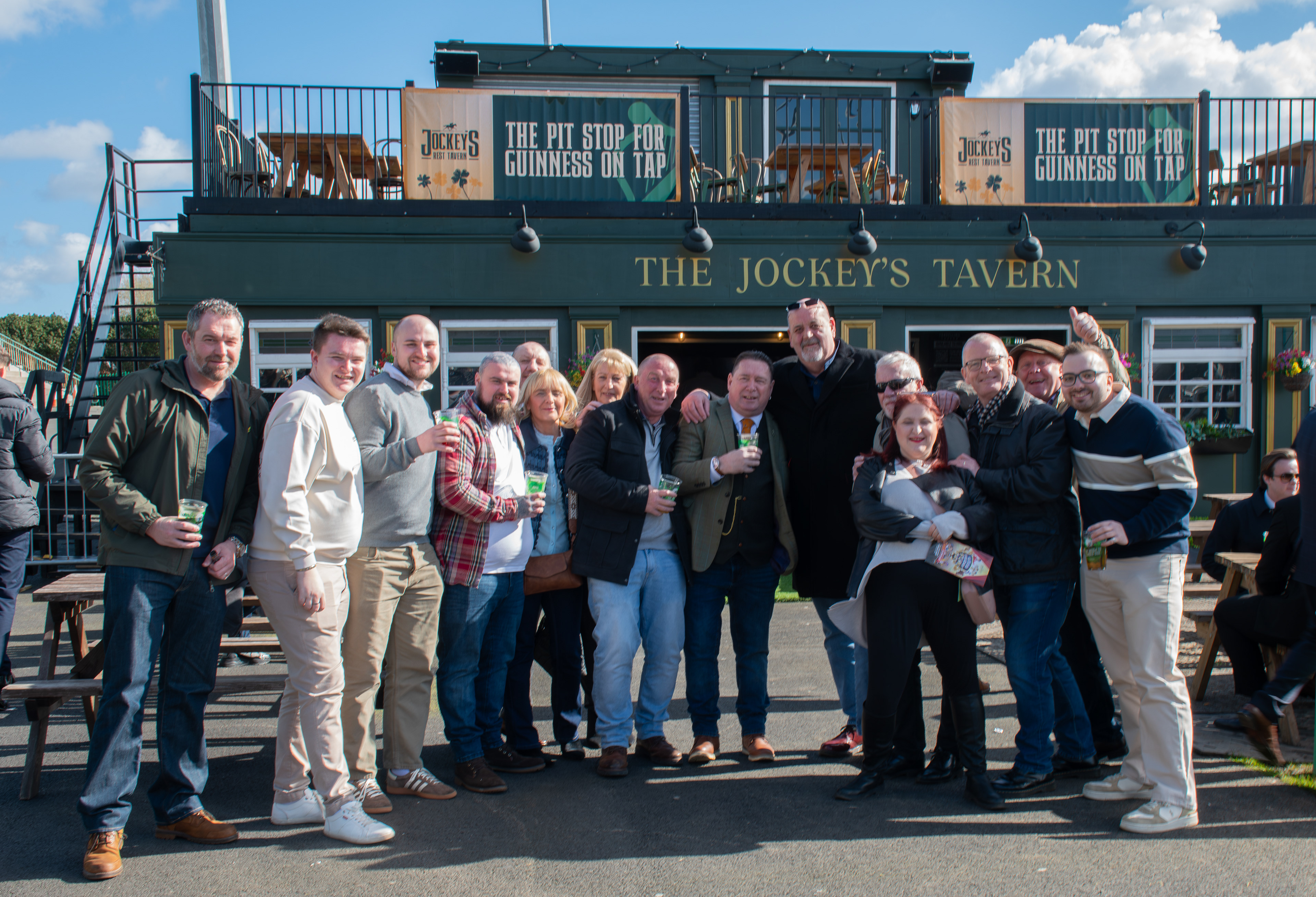 St Patrick's Race Day Newcastle 2026