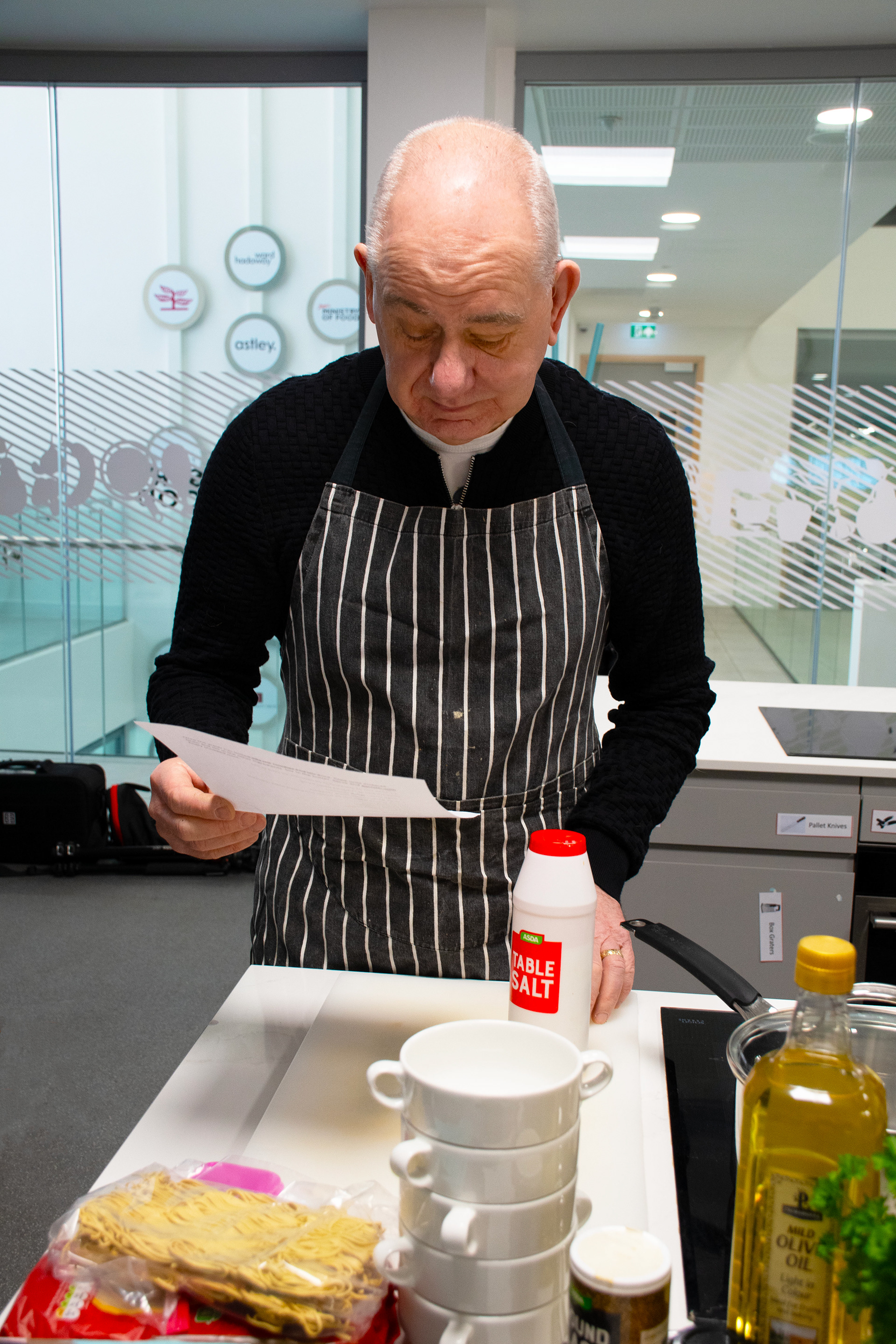NHS The Sunderland Cookbook Project