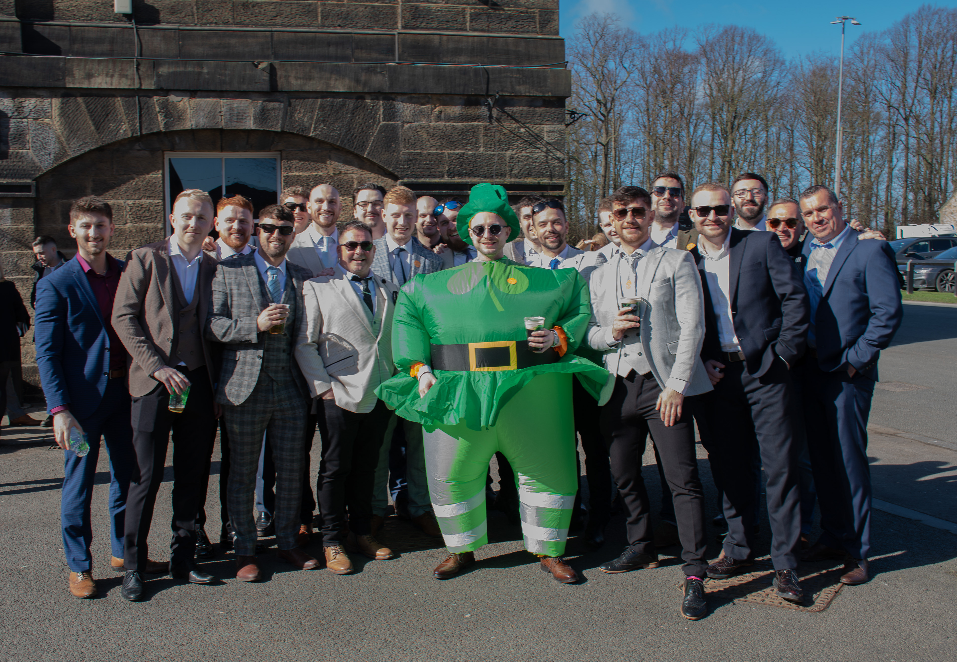 St Patrick's Race Day Newcastle 2026