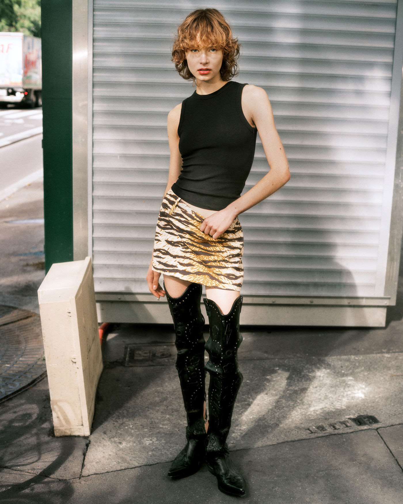 Look 2 · Styling Boris Tardy